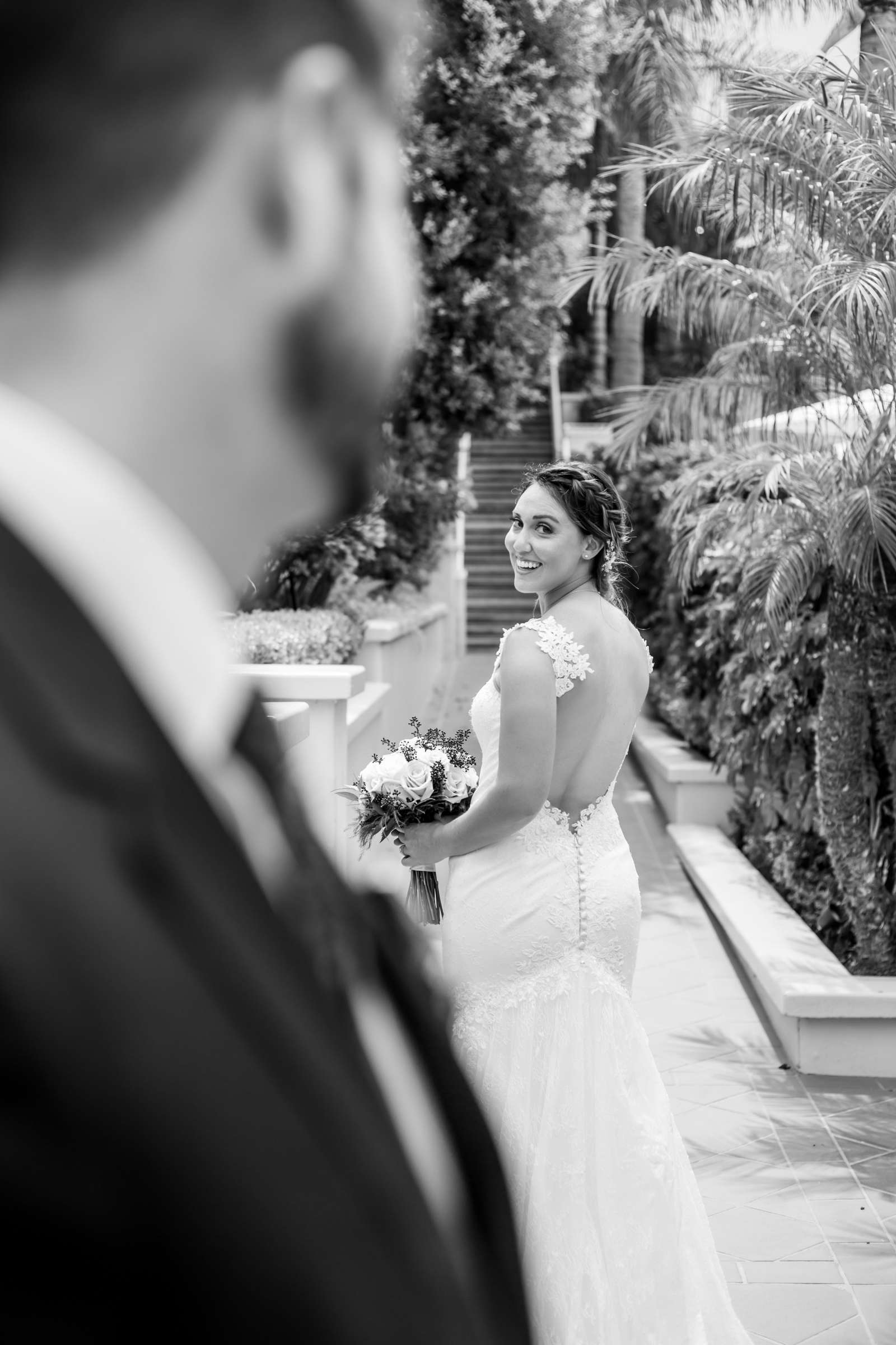 La Valencia Wedding, Natalie and Matt Wedding Photo #15 by True Photography