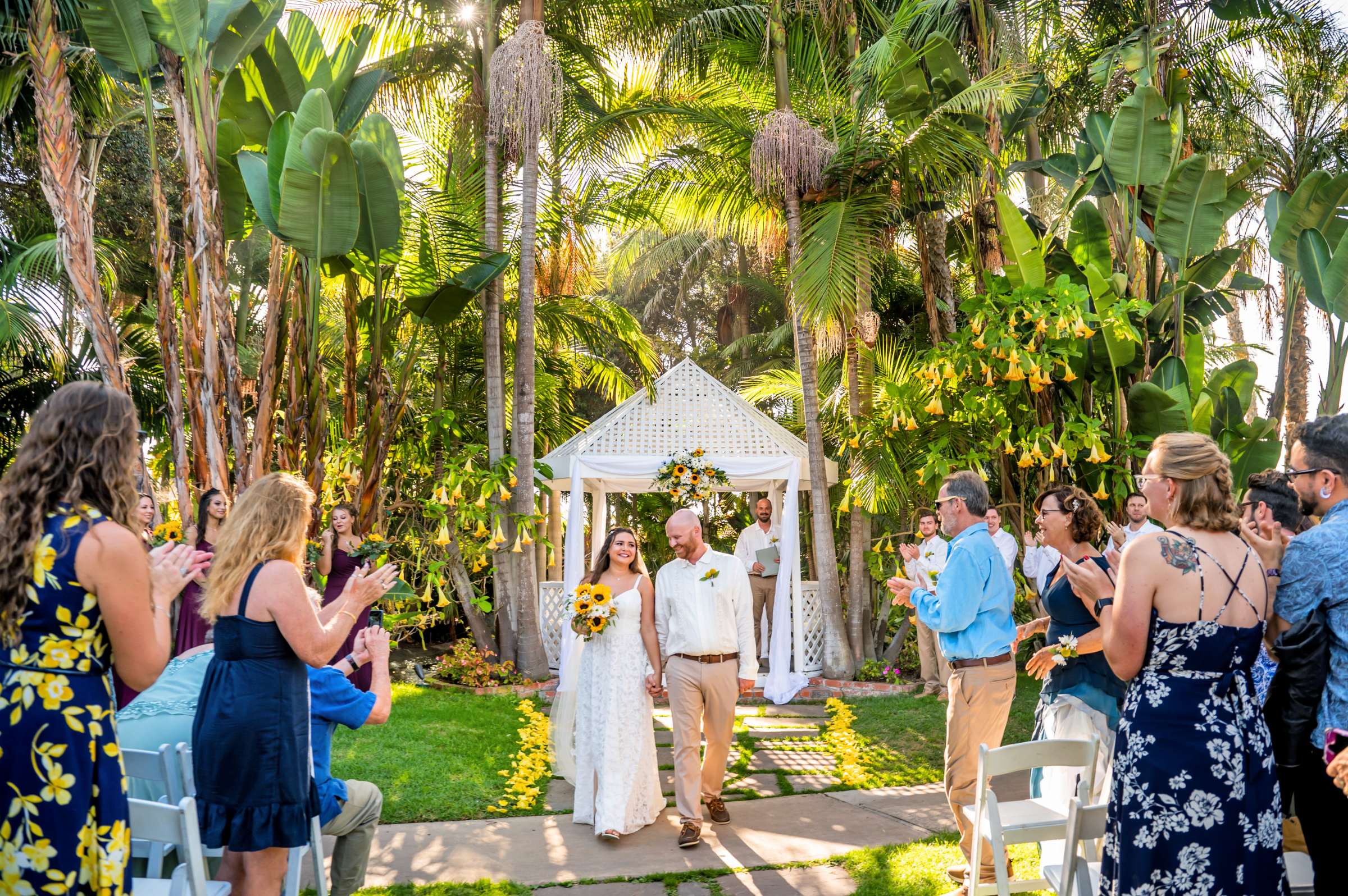 Bahia Hotel Wedding, Emma and Ian Wedding Photo #17 by True Photography