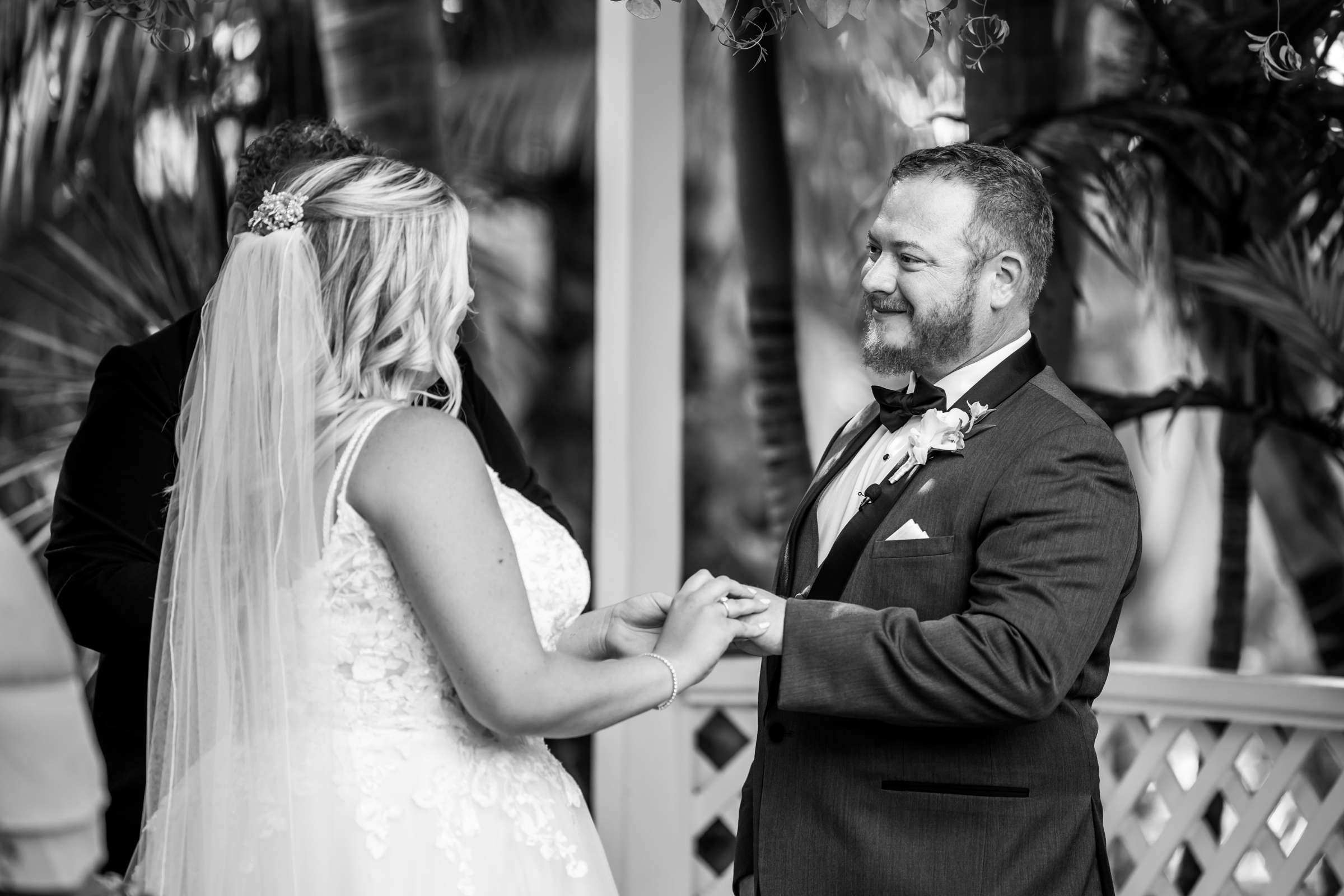 Bahia Hotel Wedding coordinated by Blissful Weddings & Co., Andrea and Dan Wedding Photo #42 by True Photography