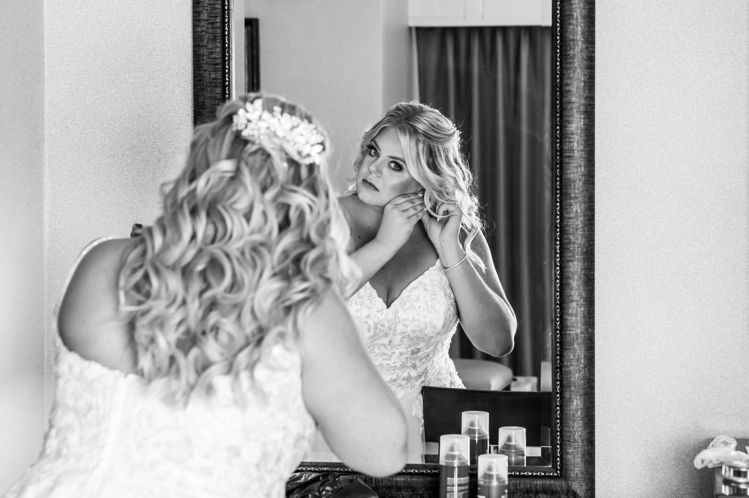 Bahia Hotel Wedding coordinated by Blissful Weddings & Co., Andrea and Dan Wedding Photo #11 by True Photography