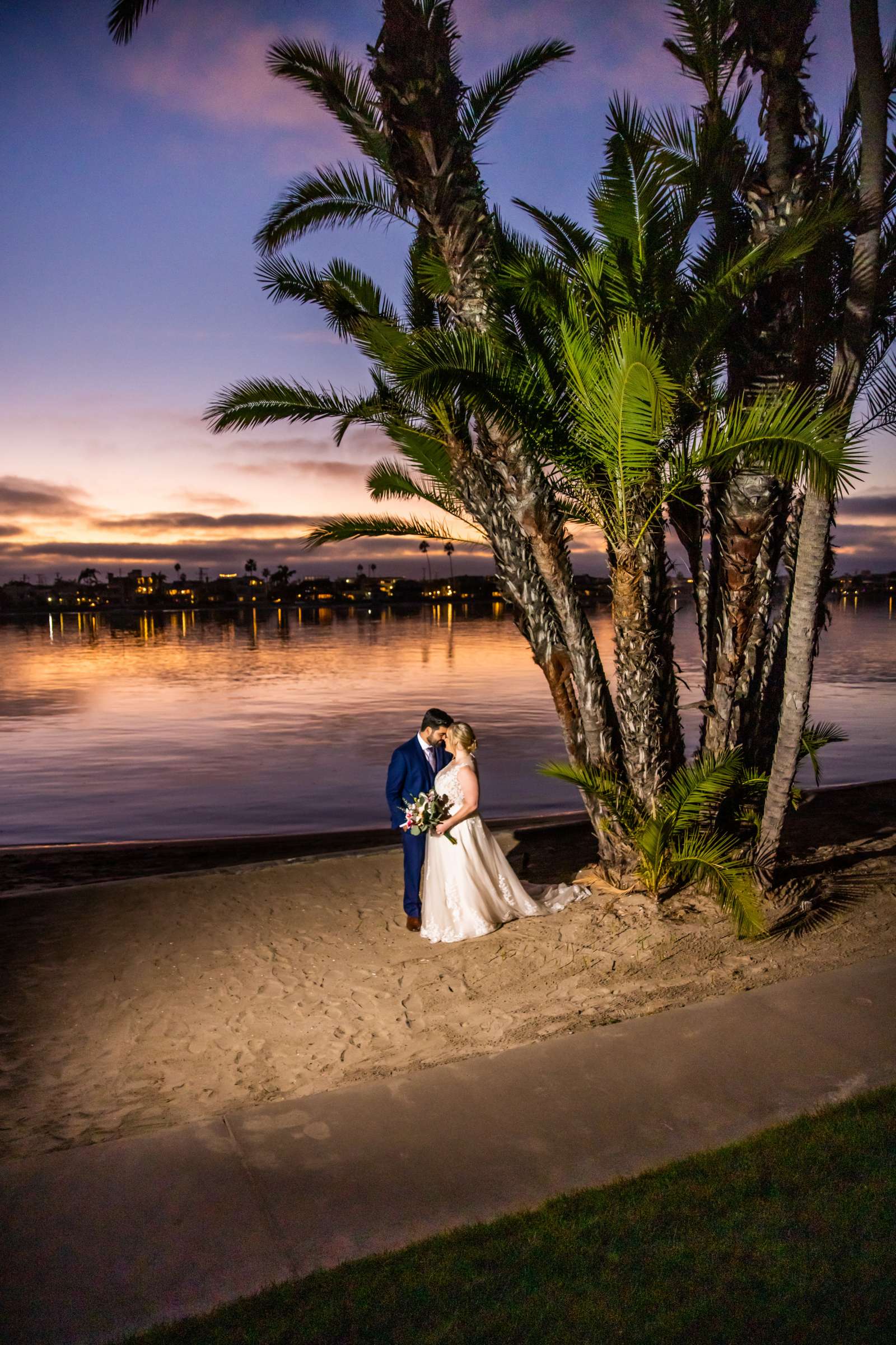 Bahia Hotel Wedding, Jessica and Jesse Wedding Photo #1 by True Photography