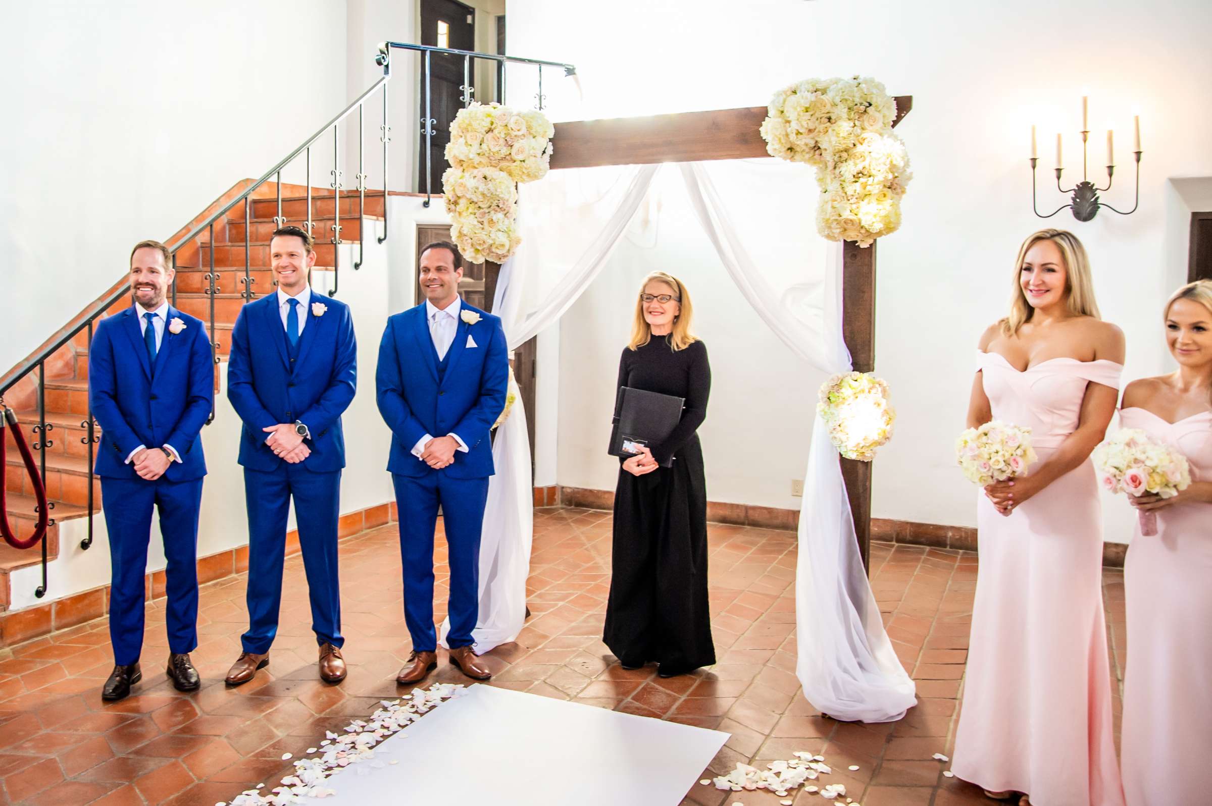 Junipero Serra Museum Wedding, Martinka and Wyatt Wedding Photo #15 by True Photography
