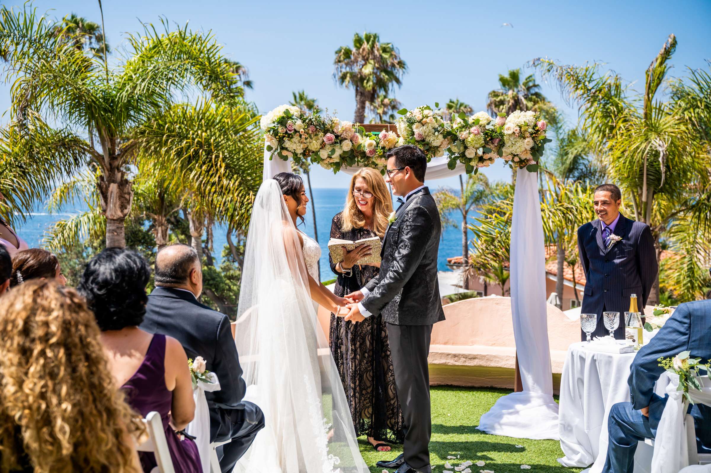 La Valencia Wedding coordinated by Elements of Style, Nereyda and Peter Wedding Photo #75 by True Photography