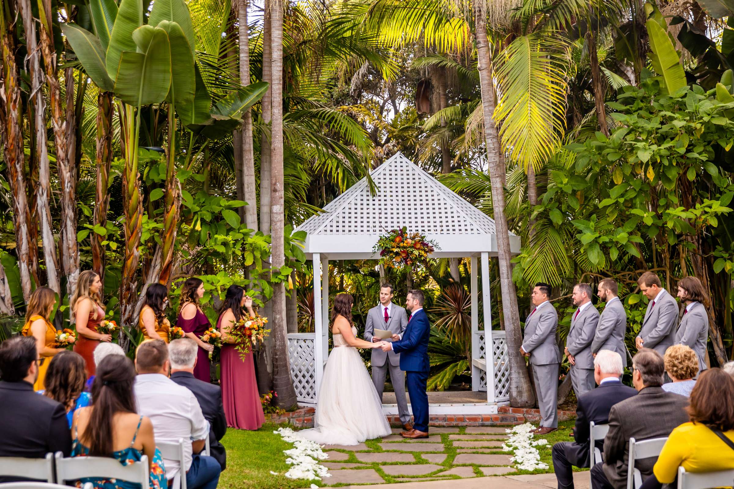 Bahia Hotel Wedding coordinated by Events Inspired SD, Melissa and Jeff Wedding Photo #60 by True Photography