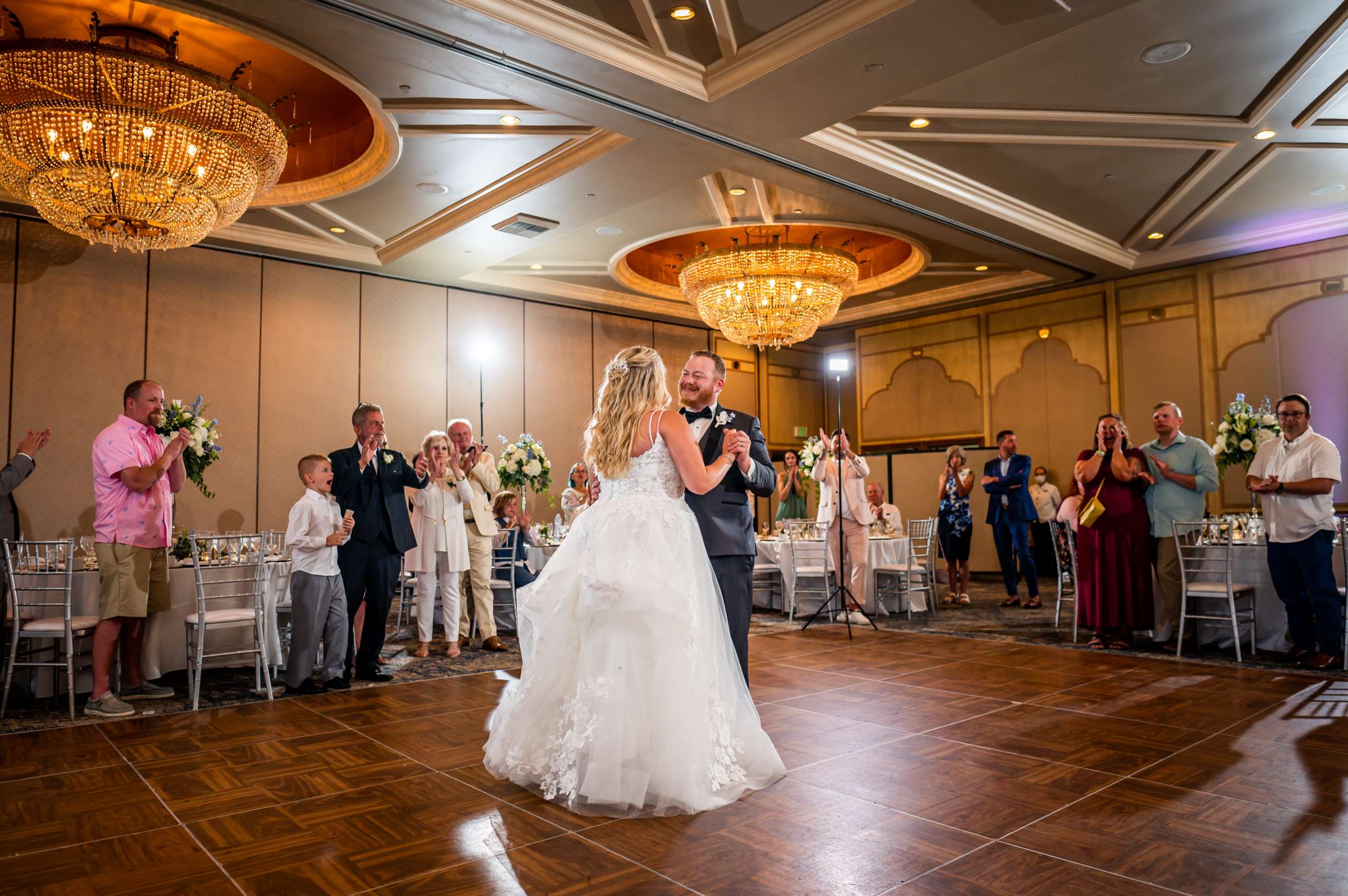 Bahia Hotel Wedding coordinated by Blissful Weddings & Co., Andrea and Dan Wedding Photo #59 by True Photography