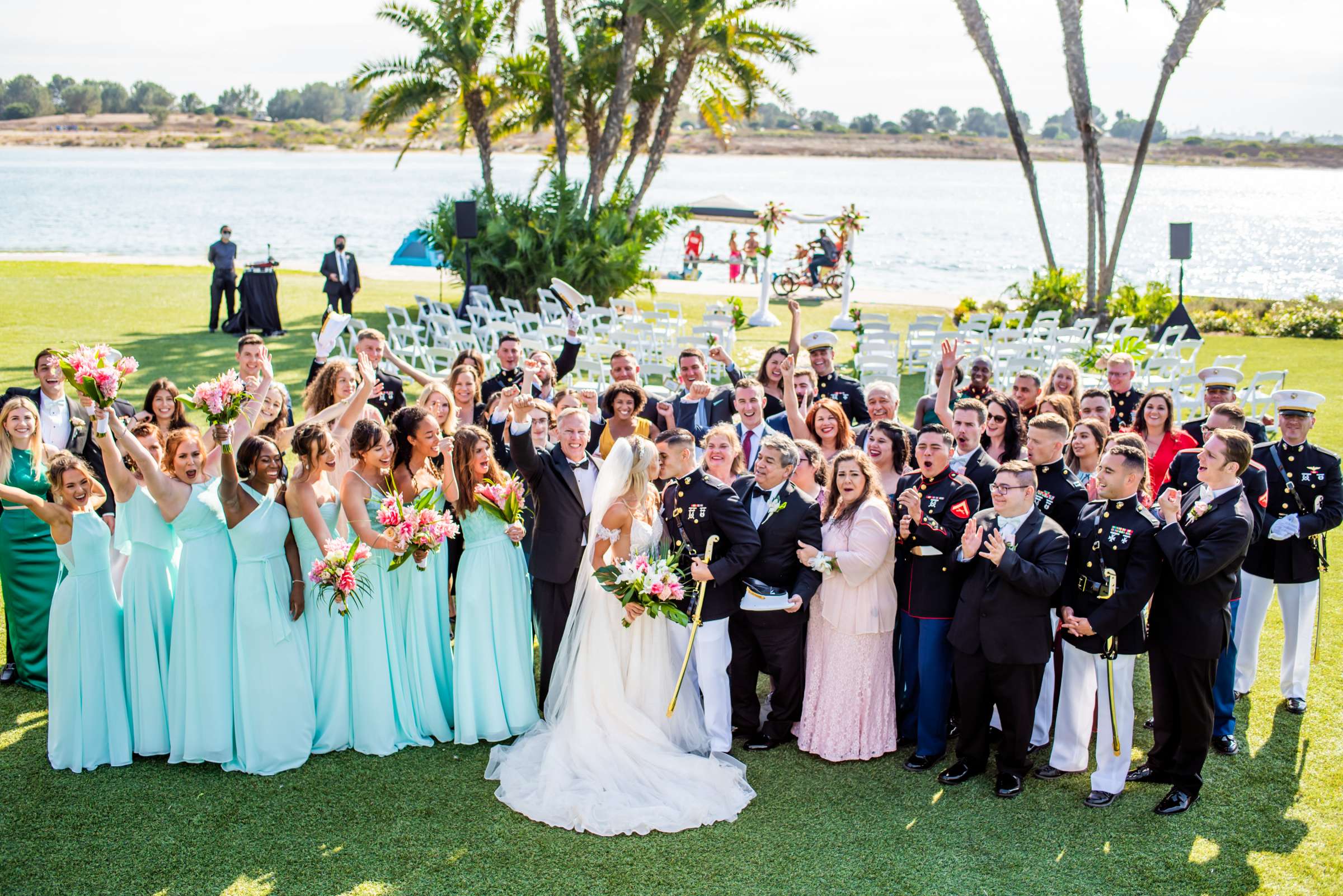 San Diego Mission Bay Resort Wedding coordinated by Elements of Style, Olivia and Matt Wedding Photo #634610 by True Photography