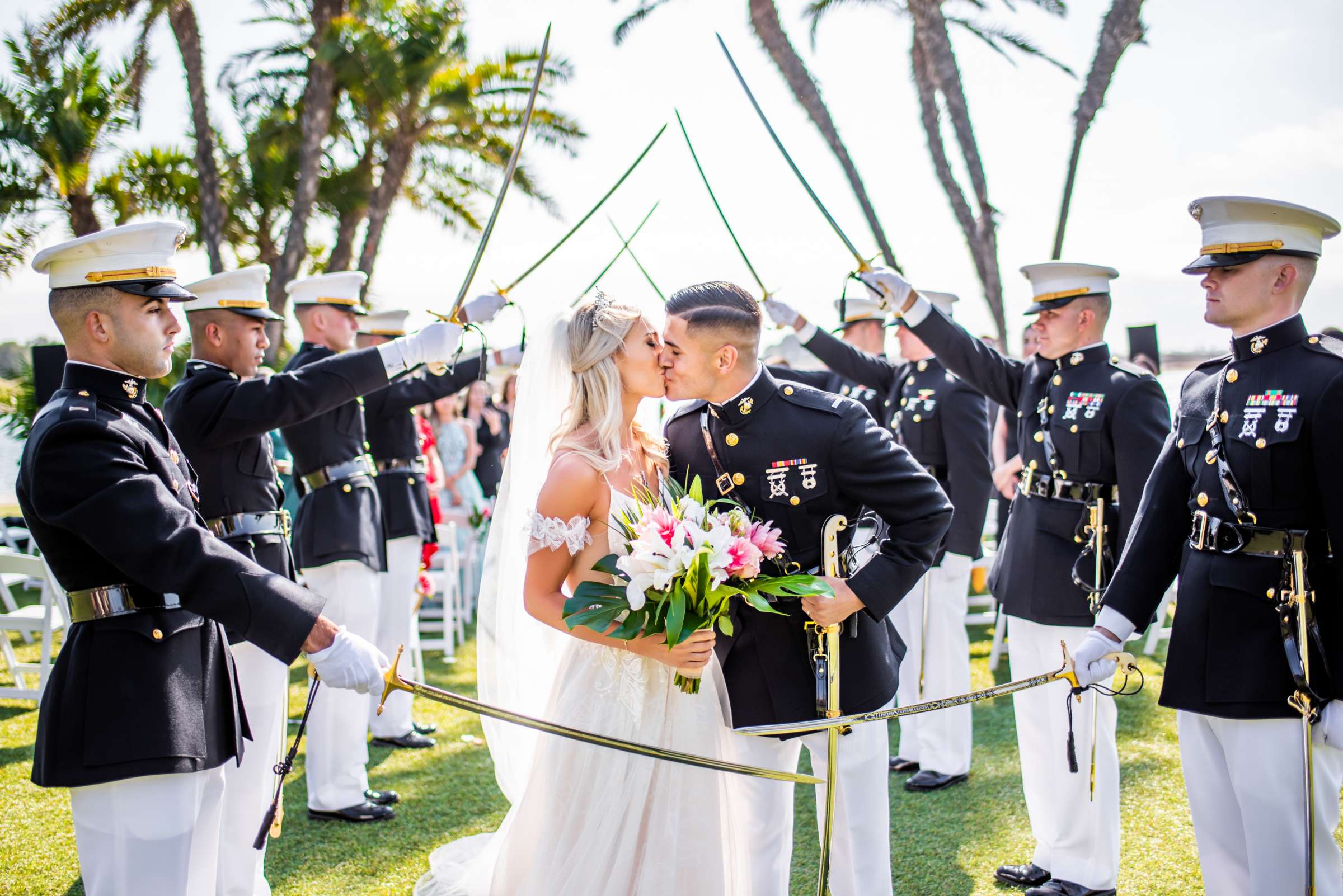 San Diego Mission Bay Resort Wedding coordinated by Elements of Style, Olivia and Matt Wedding Photo #634608 by True Photography