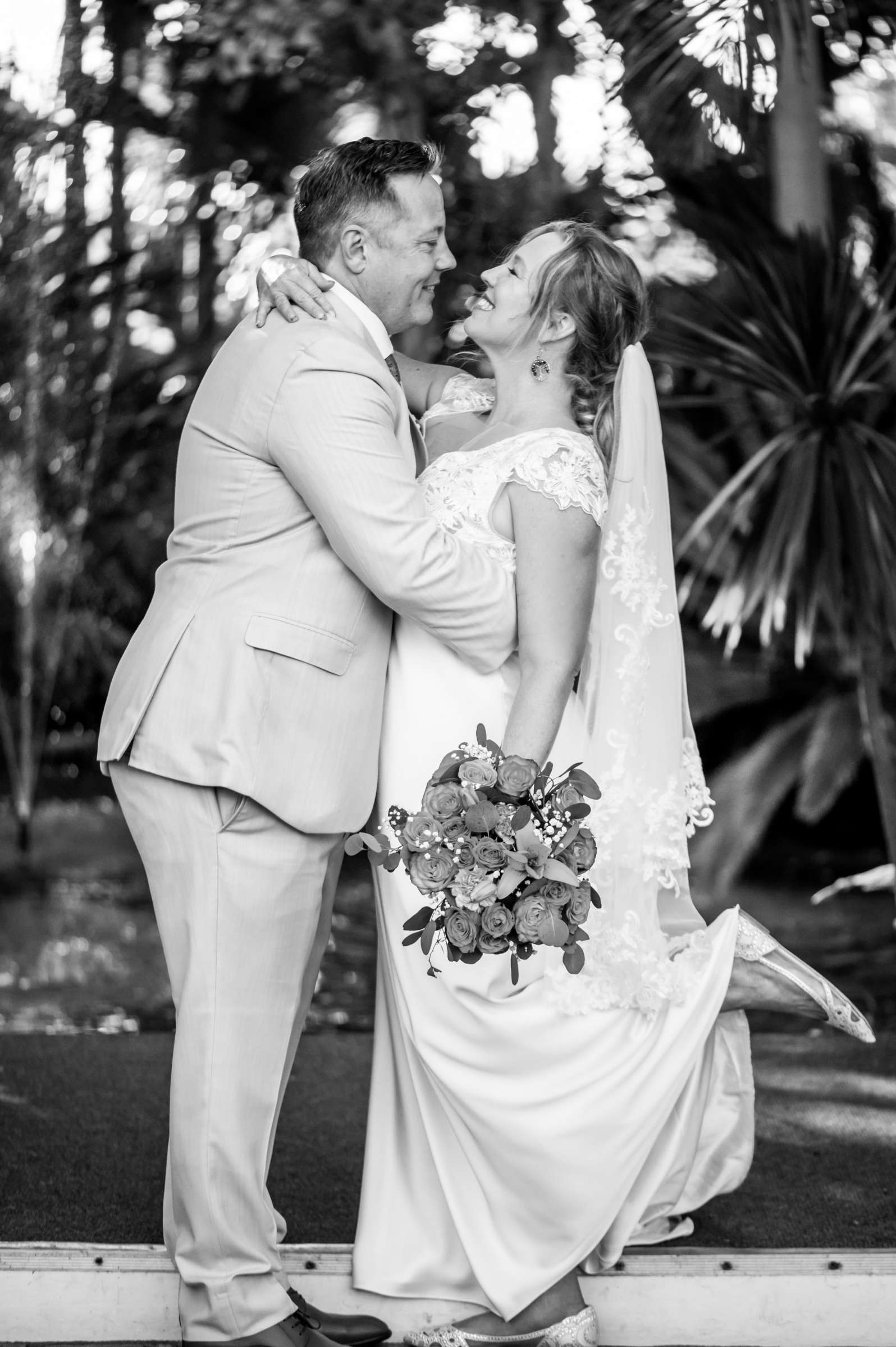 Bahia Hotel Wedding coordinated by Breezy Day Weddings, Kerri and William Wedding Photo #9 by True Photography
