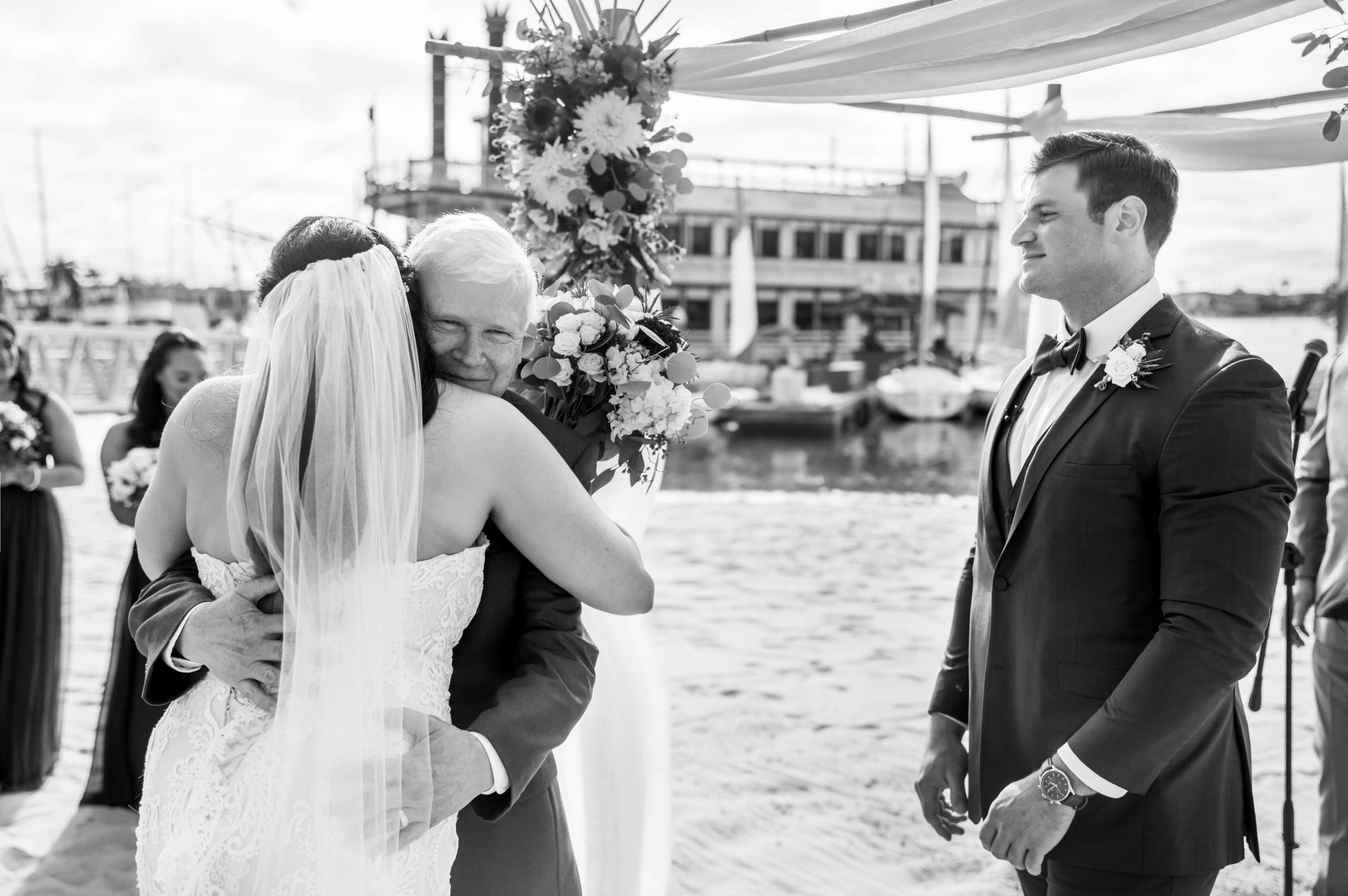 Bahia Hotel Wedding coordinated by Weddings By Kris, Chandra and Matt Wedding Photo #60 by True Photography