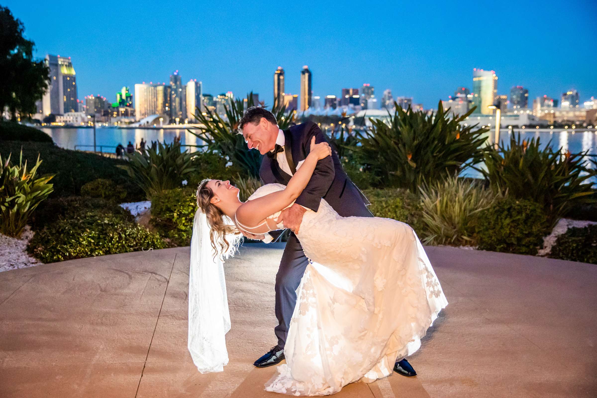 Coronado Island Marriott Resort & Spa Wedding, Elizabeth and William Wedding Photo #9 by True Photography