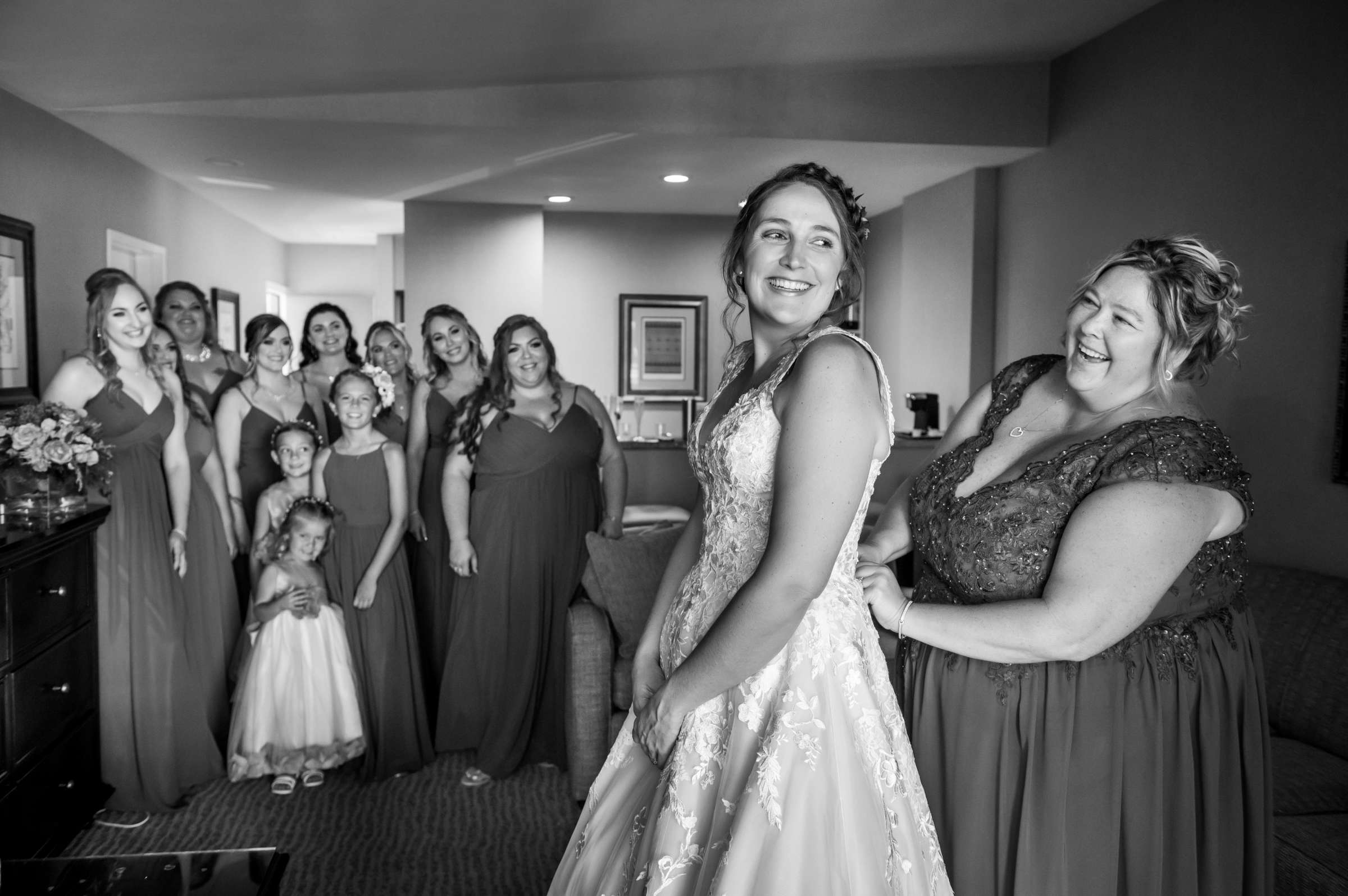 Bahia Hotel Wedding coordinated by Weddings By Kris, Tawni and Alex Wedding Photo #40 by True Photography