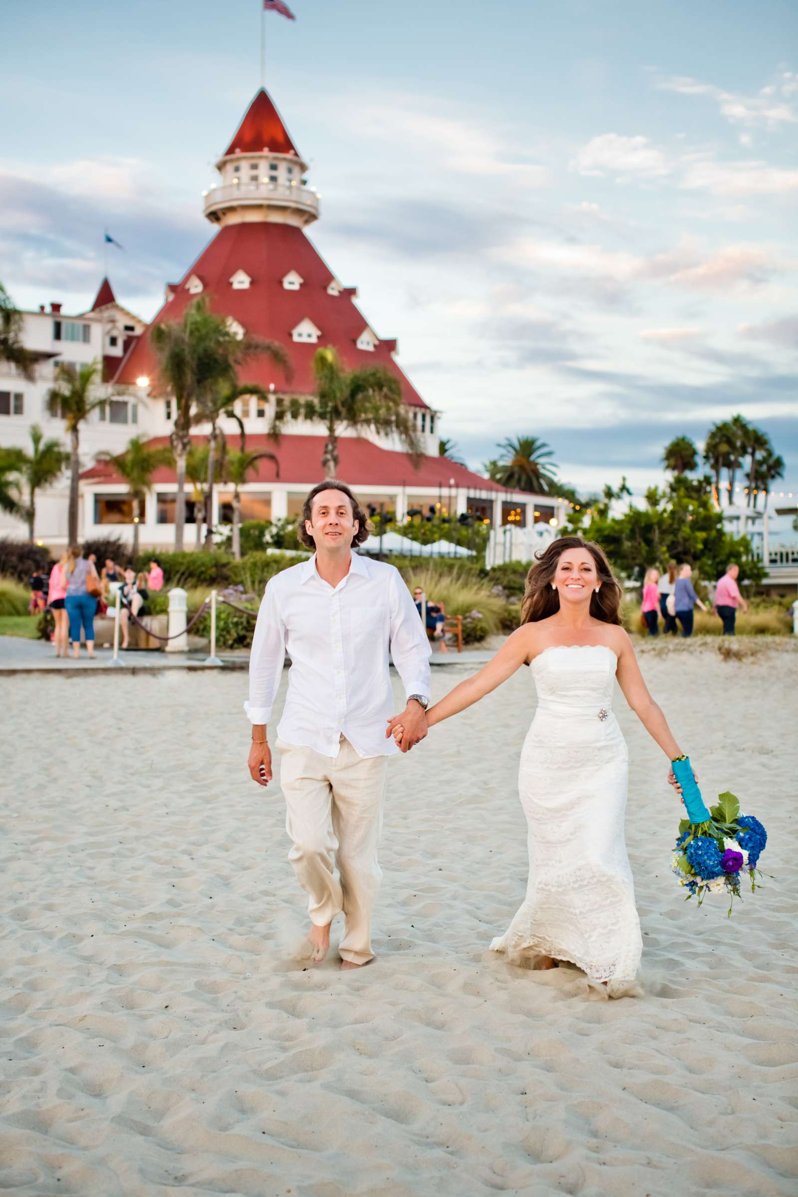 Beach at Hotel Del Coronado Wedding, Nicole and Greg Wedding Photo #129939 by True Photography