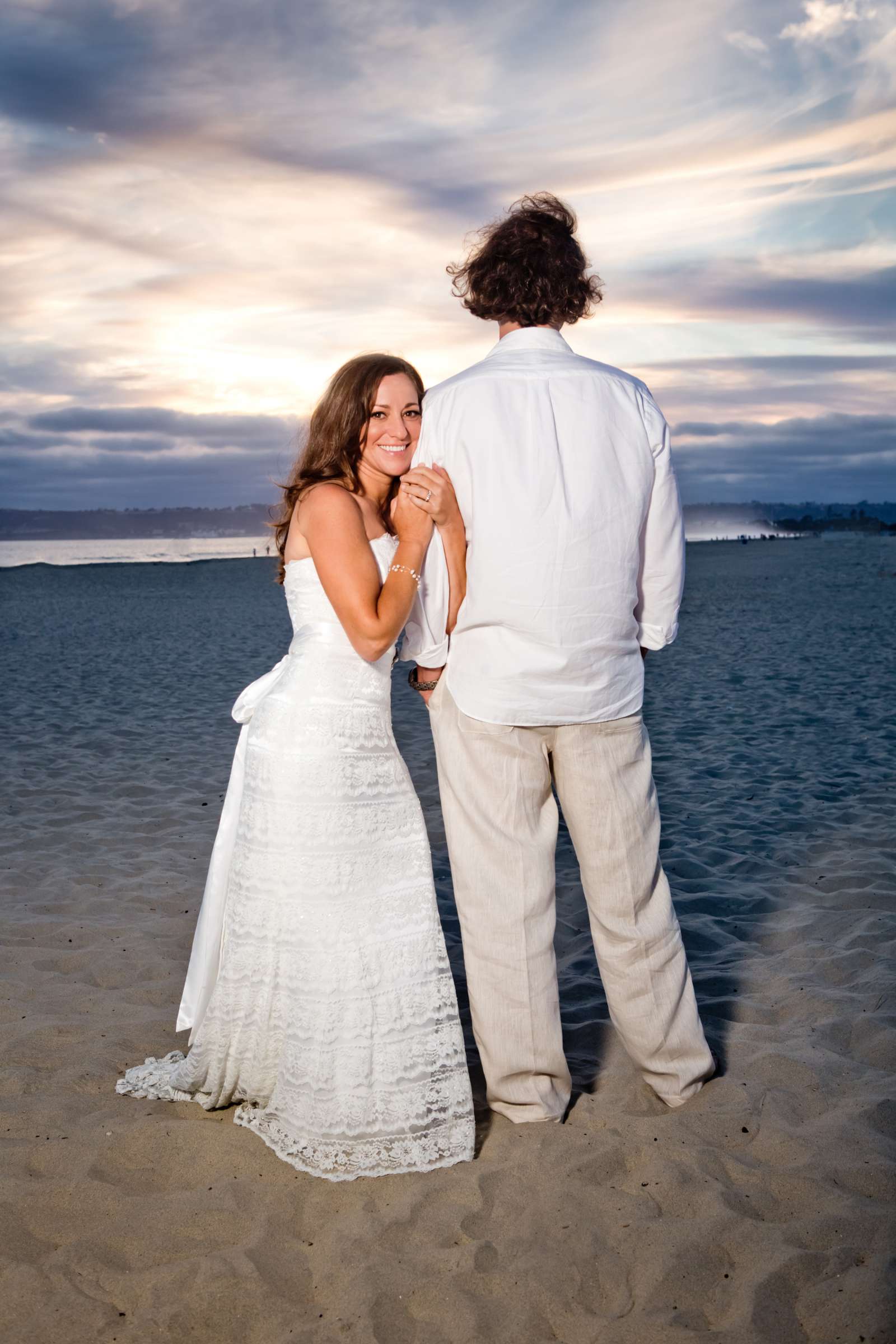 Beach at Hotel Del Coronado Wedding, Nicole and Greg Wedding Photo #129951 by True Photography