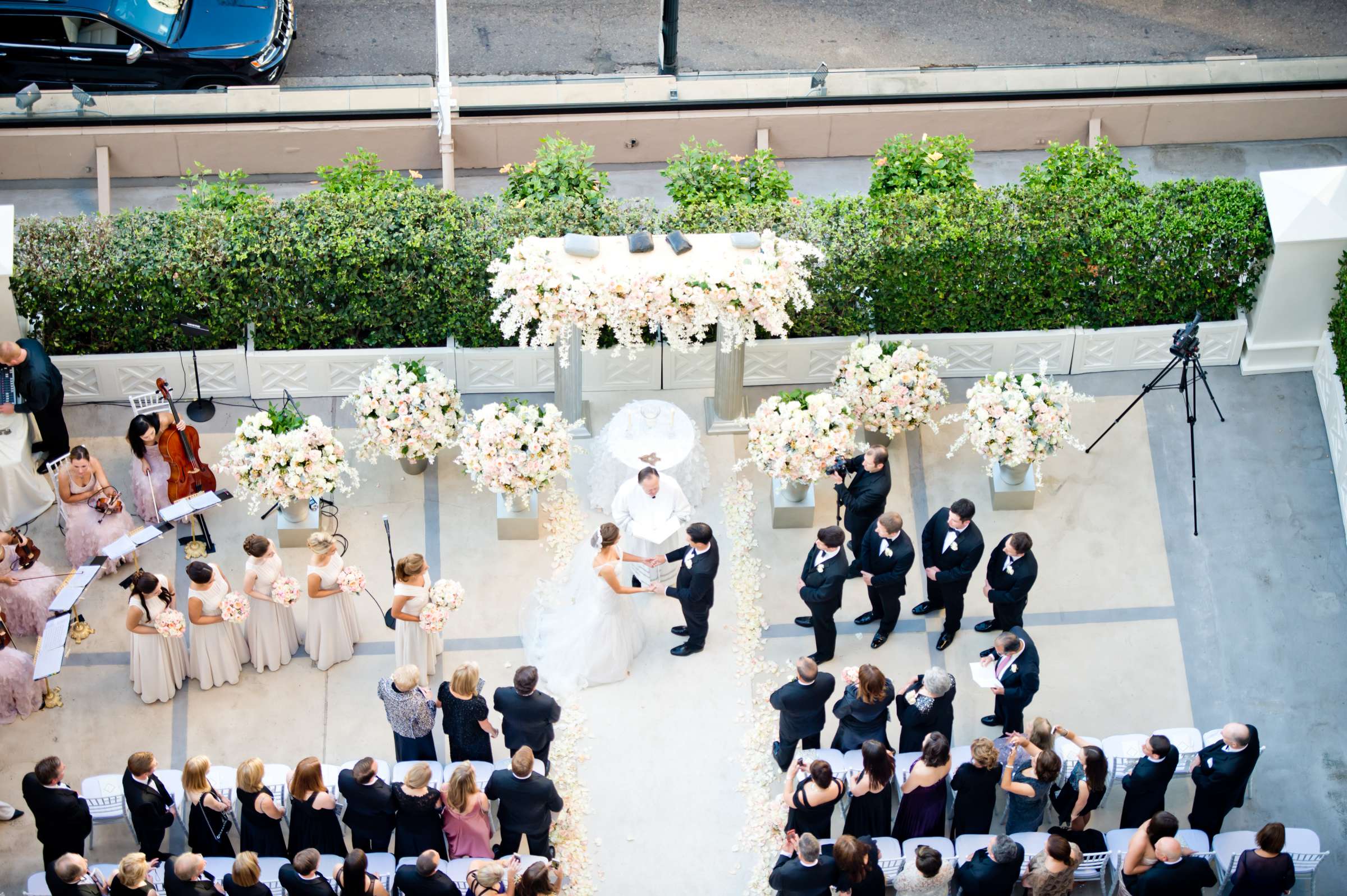 Beverly Wilshire Wedding coordinated by Pryor Events, Kelly and Julio Wedding Photo #139 by True Photography