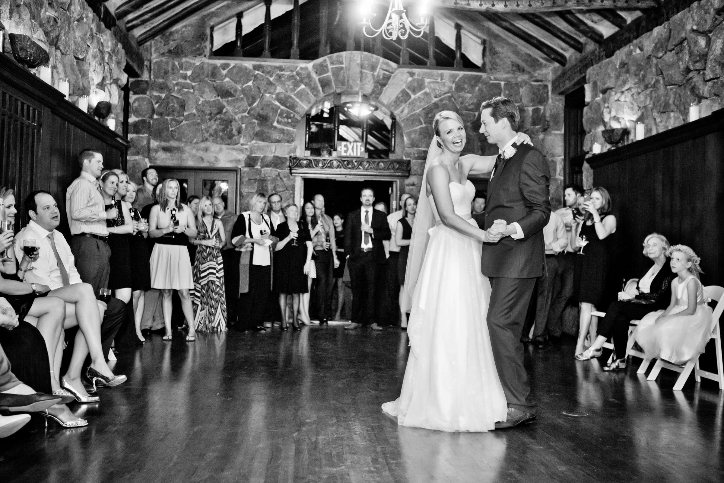 Mt Woodson Castle Wedding, Kate and Jake Wedding Photo #48 by True Photography