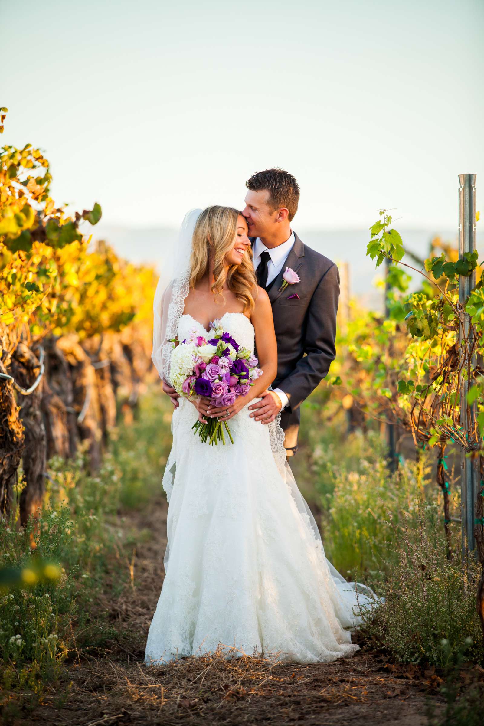 Winery at Wiens Family Cellars Wedding, Therese and Ken Wedding Photo #139954 by True Photography