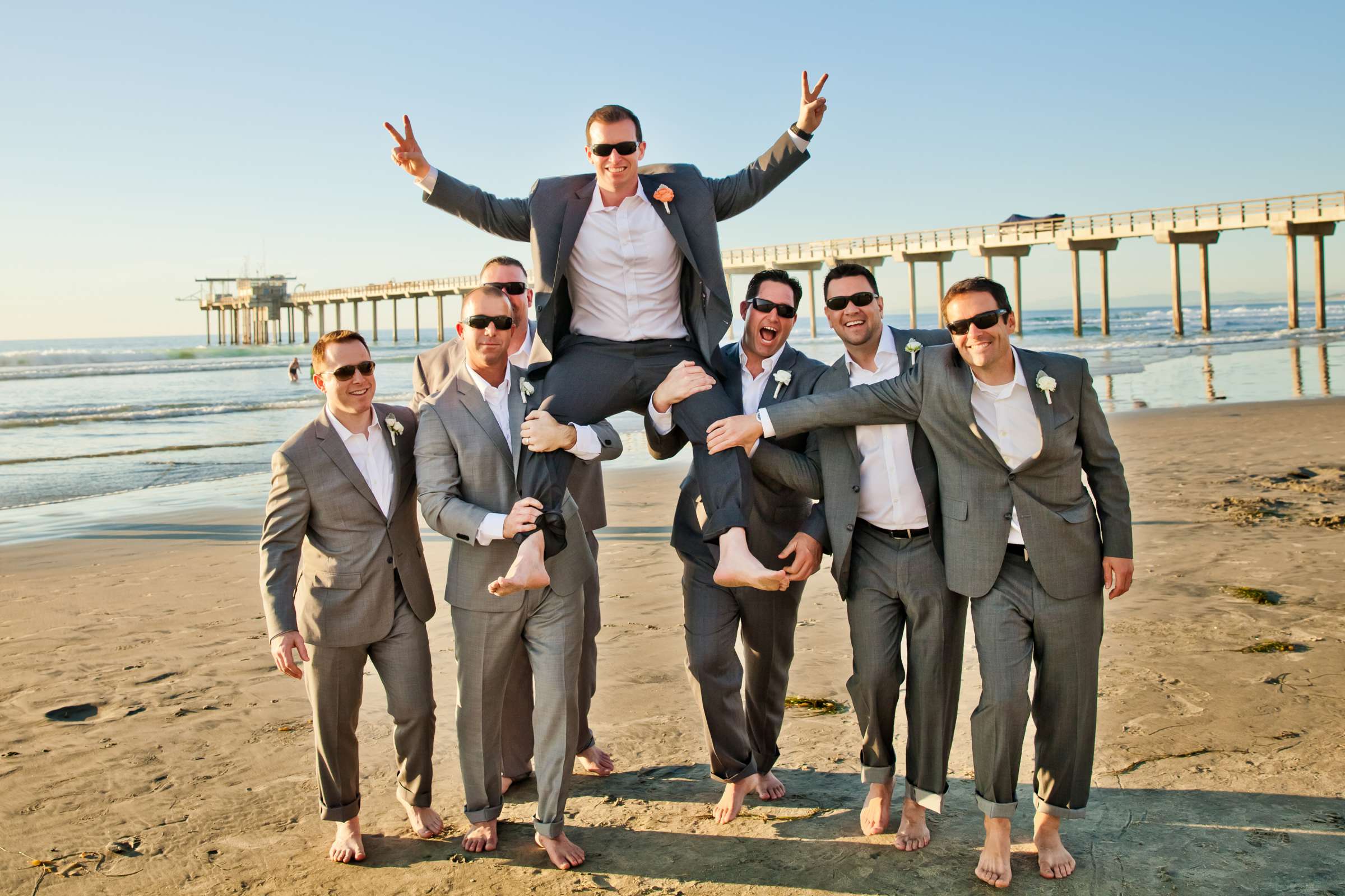 Scripps Seaside Forum Wedding coordinated by I Do Weddings, Kana and Laurence Wedding Photo #143083 by True Photography