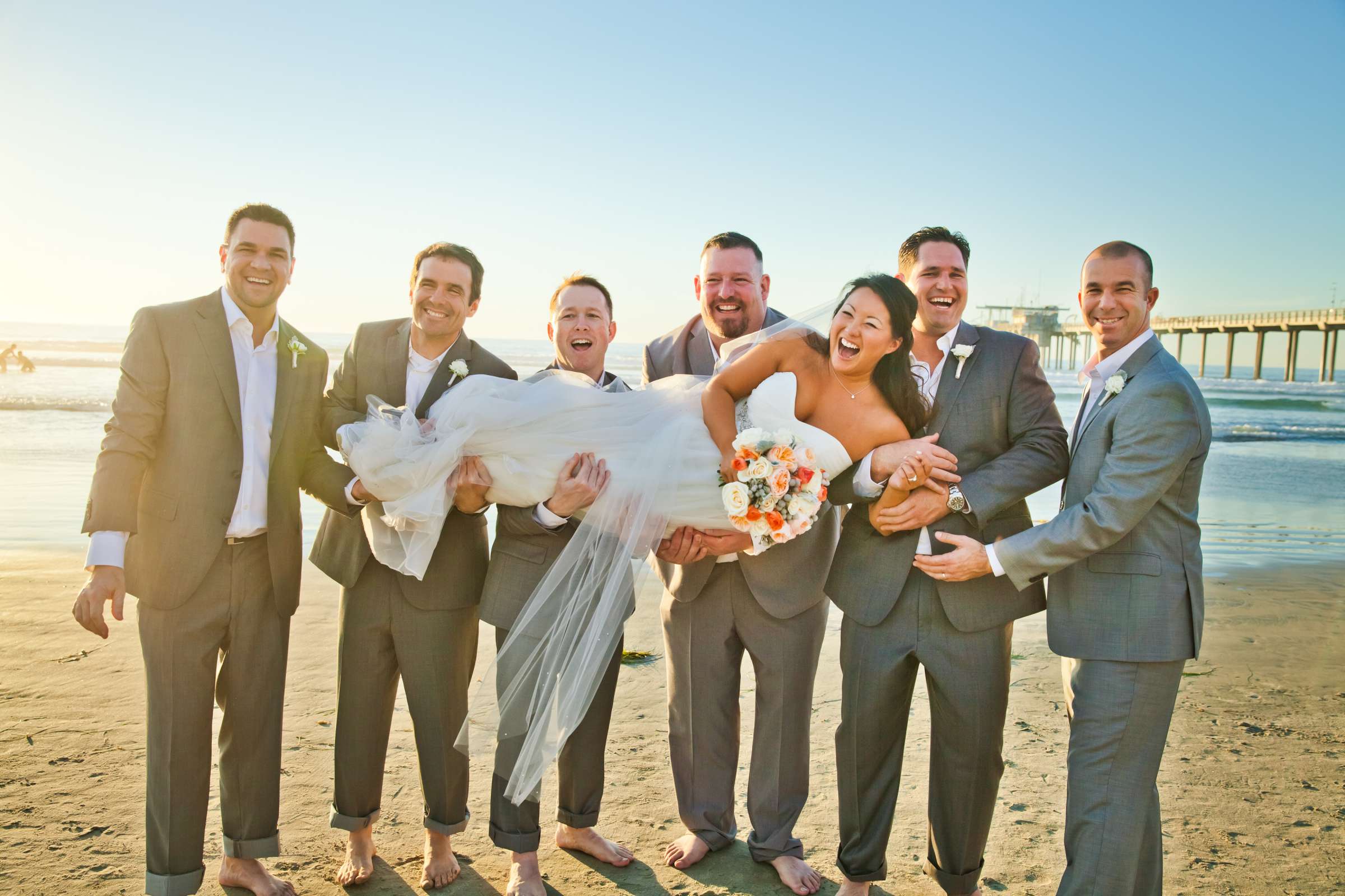 Scripps Seaside Forum Wedding coordinated by I Do Weddings, Kana and Laurence Wedding Photo #143097 by True Photography