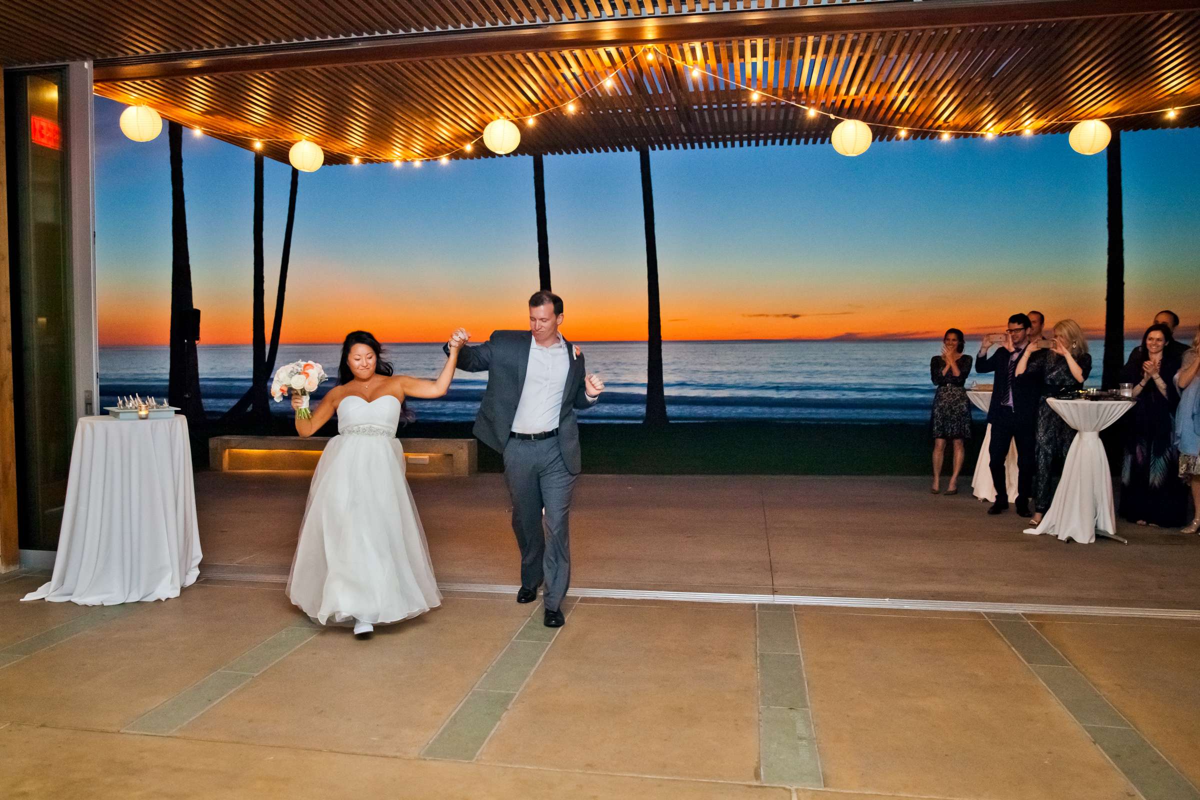 Scripps Seaside Forum Wedding coordinated by I Do Weddings, Kana and Laurence Wedding Photo #143101 by True Photography