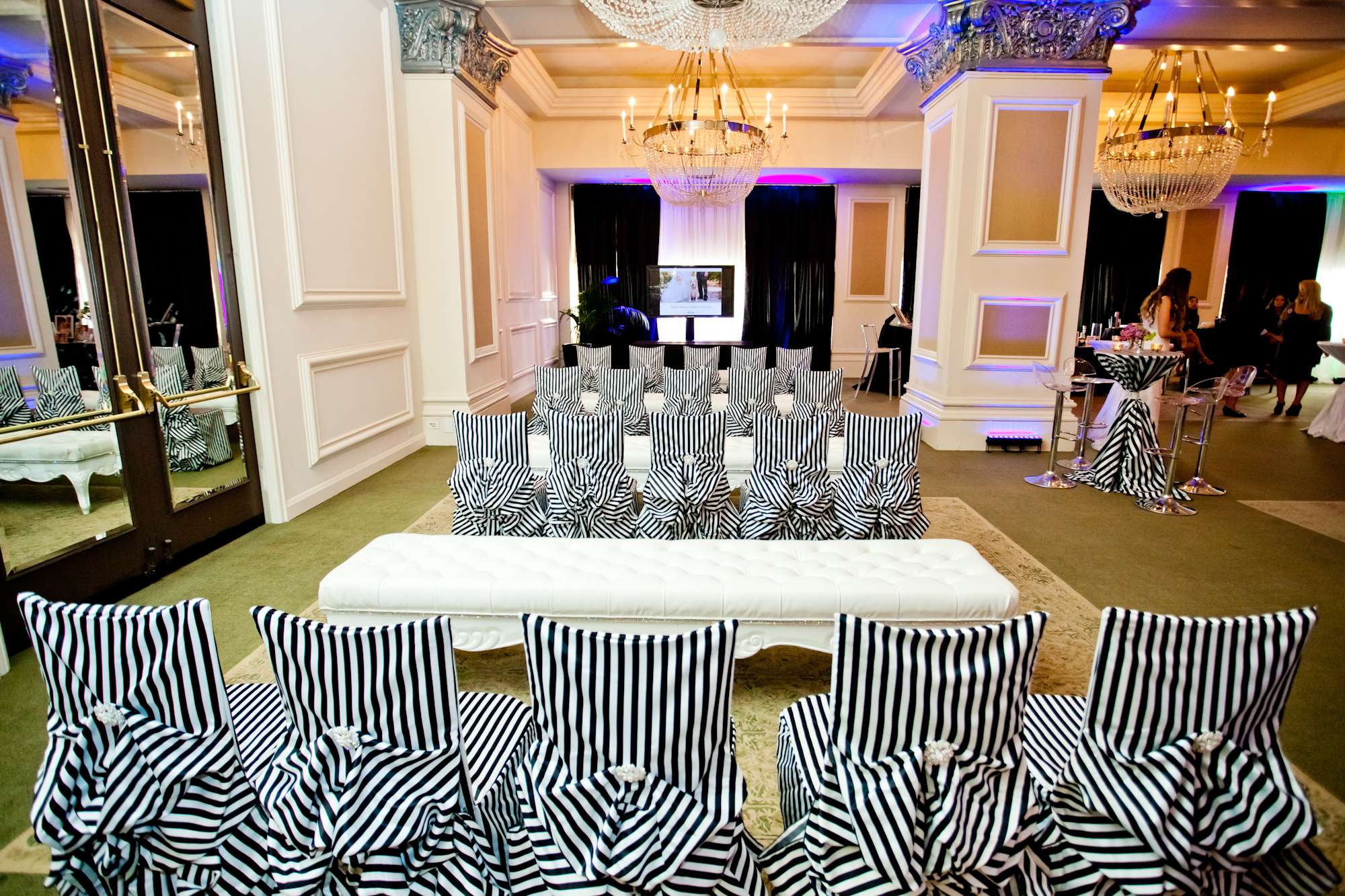 US Grant Wedding coordinated by Events by Design, Wedding Show Photo #69 by True Photography