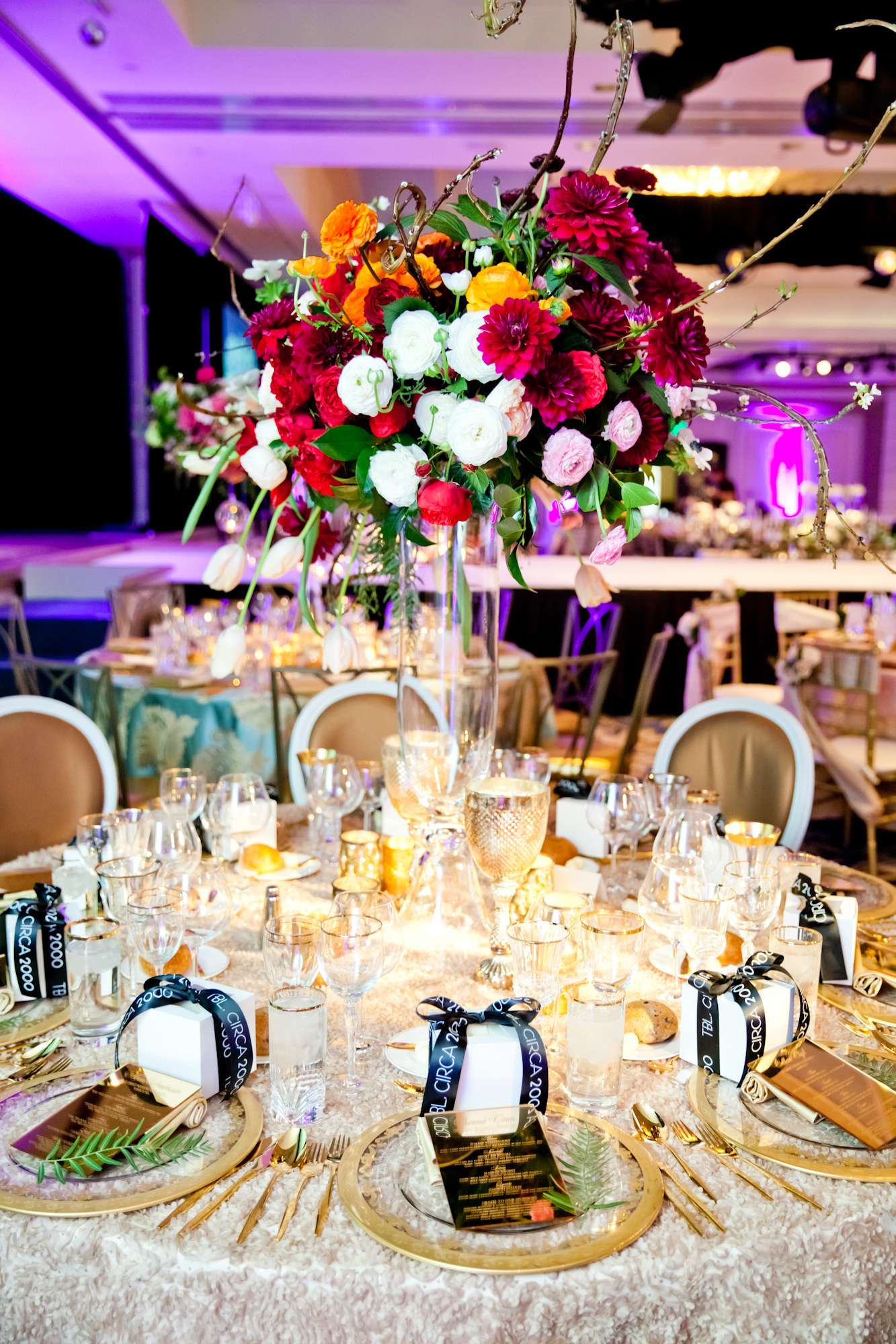 US Grant Wedding coordinated by Events by Design, Wedding Show Photo #163 by True Photography