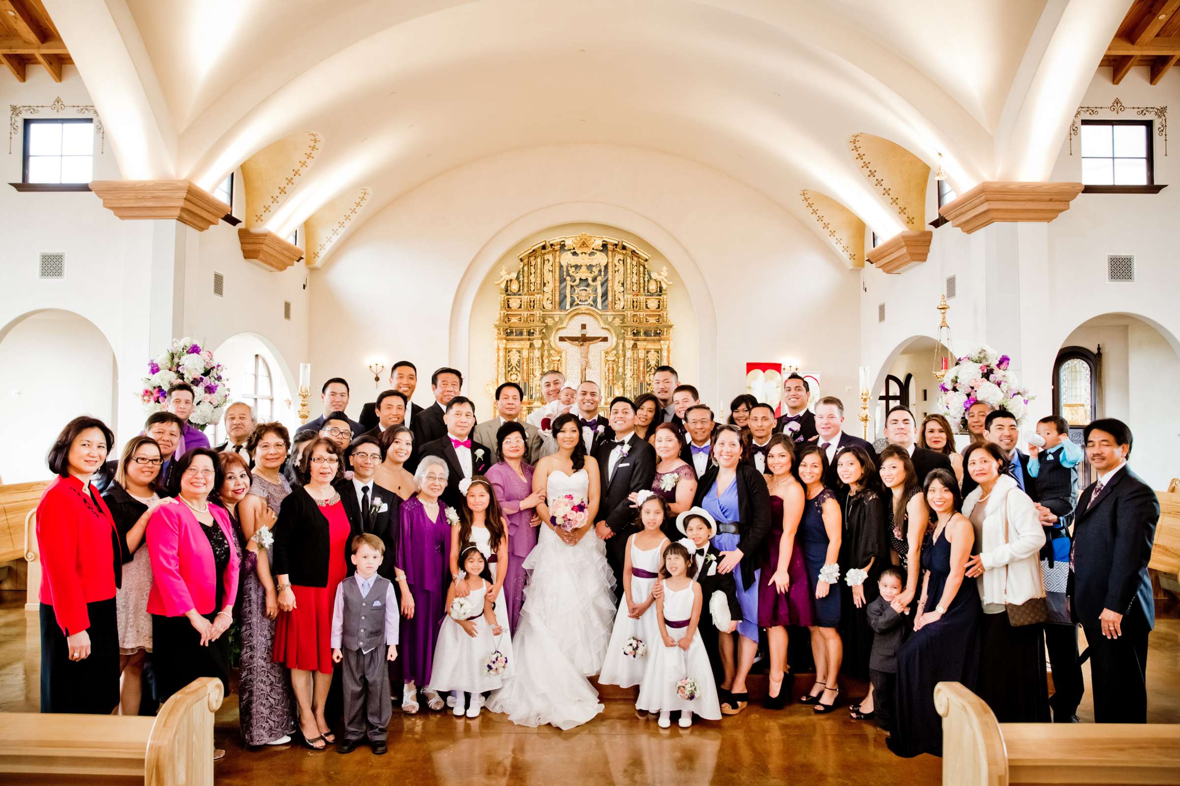 Hilton La Jolla Torrey Pines Wedding coordinated by Lavish Weddings, Muriel and Michael Wedding Photo #32 by True Photography