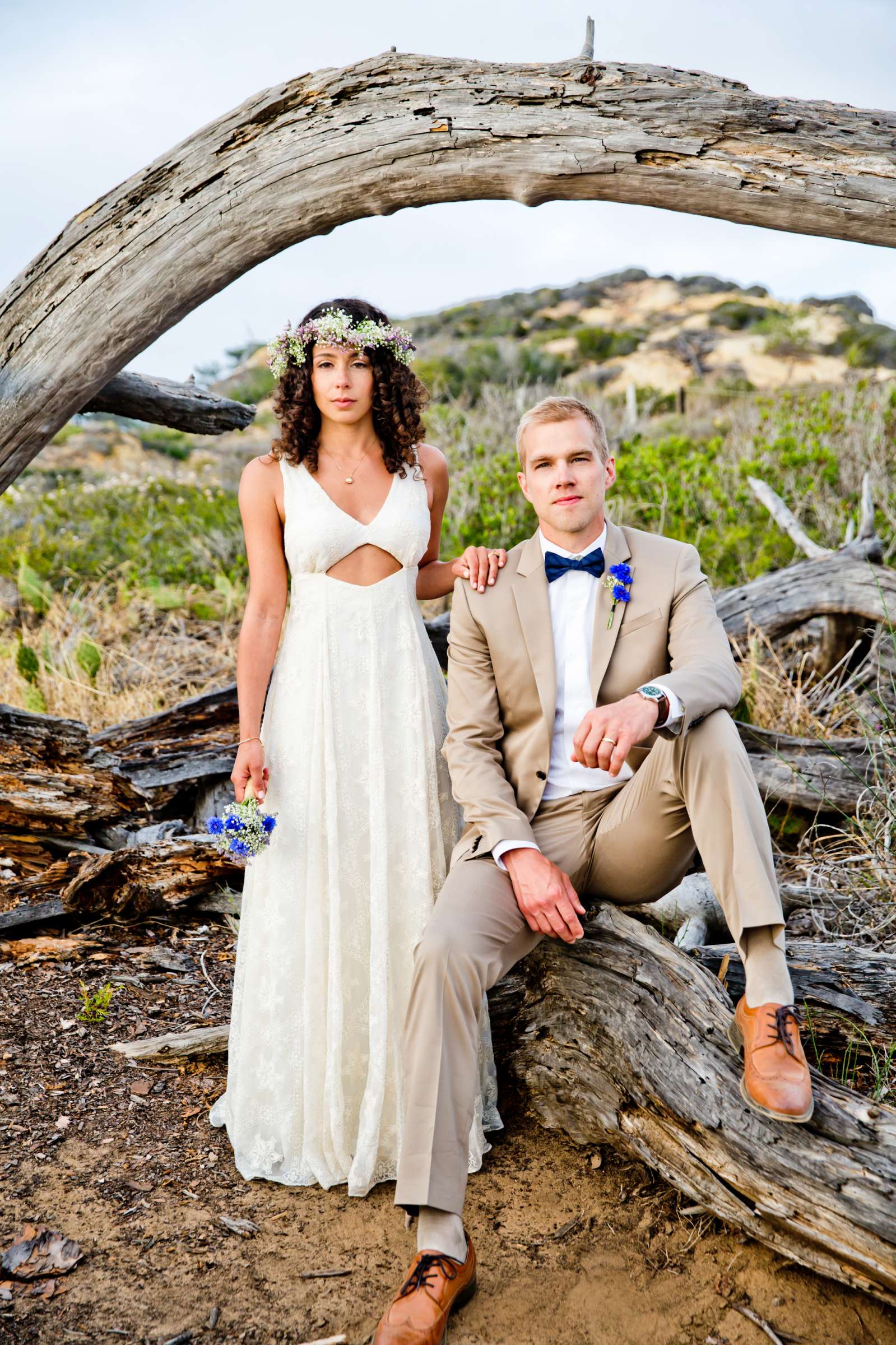 Torrey Pines State Natural Reserve Wedding, Cherise and Alec Wedding Photo #153883 by True Photography