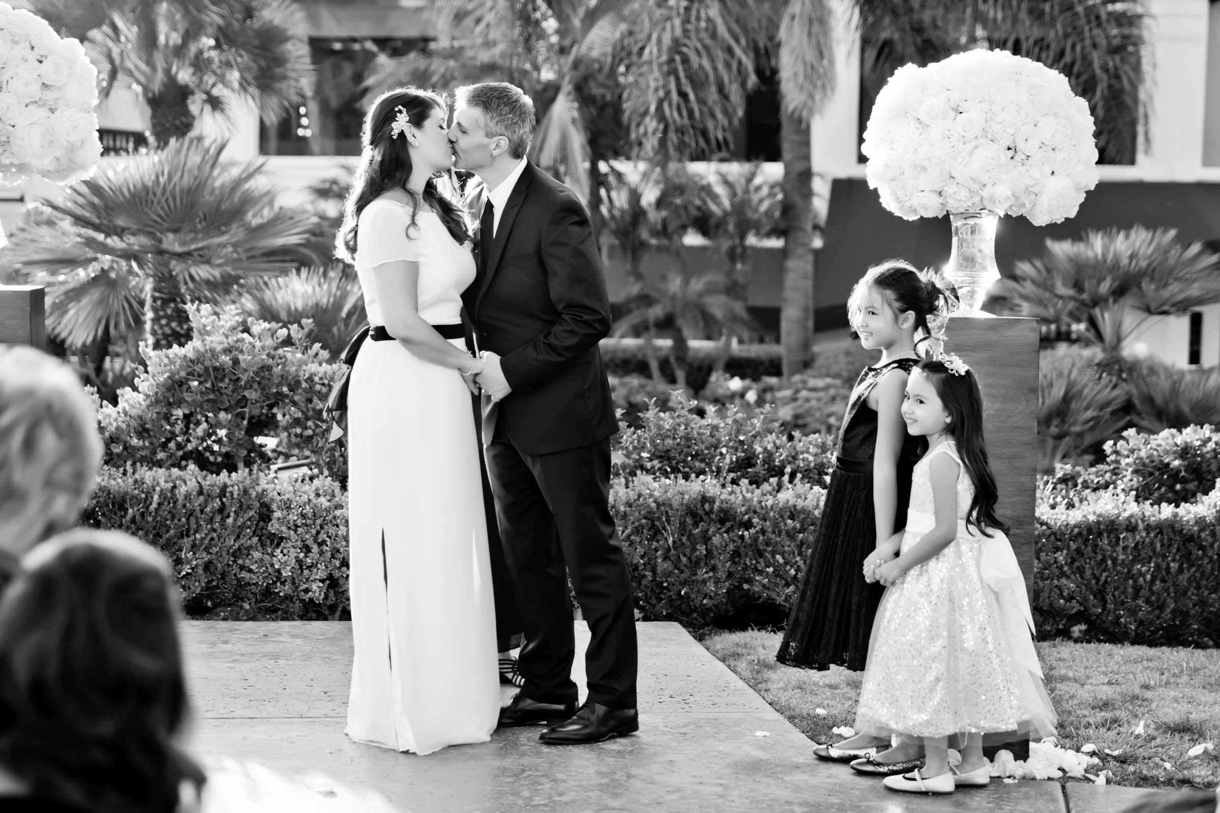 Hotel Del Coronado Wedding, Melis and Marc Wedding Photo #13 by True Photography