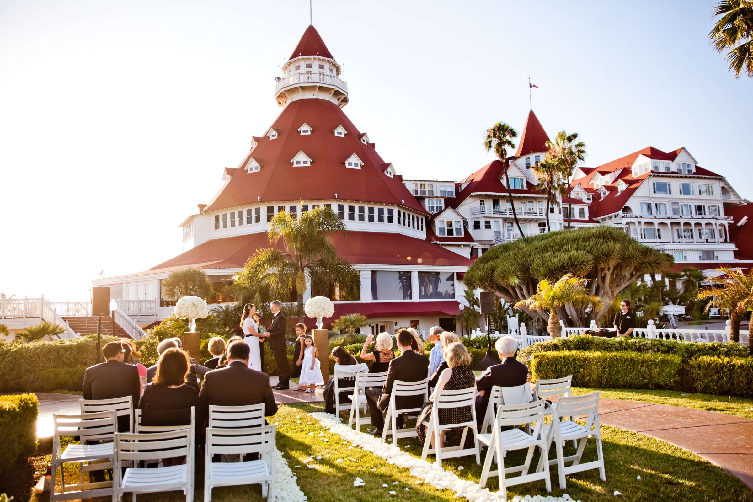 Hotel Del Coronado Wedding, Melis and Marc Wedding Photo #25 by True Photography