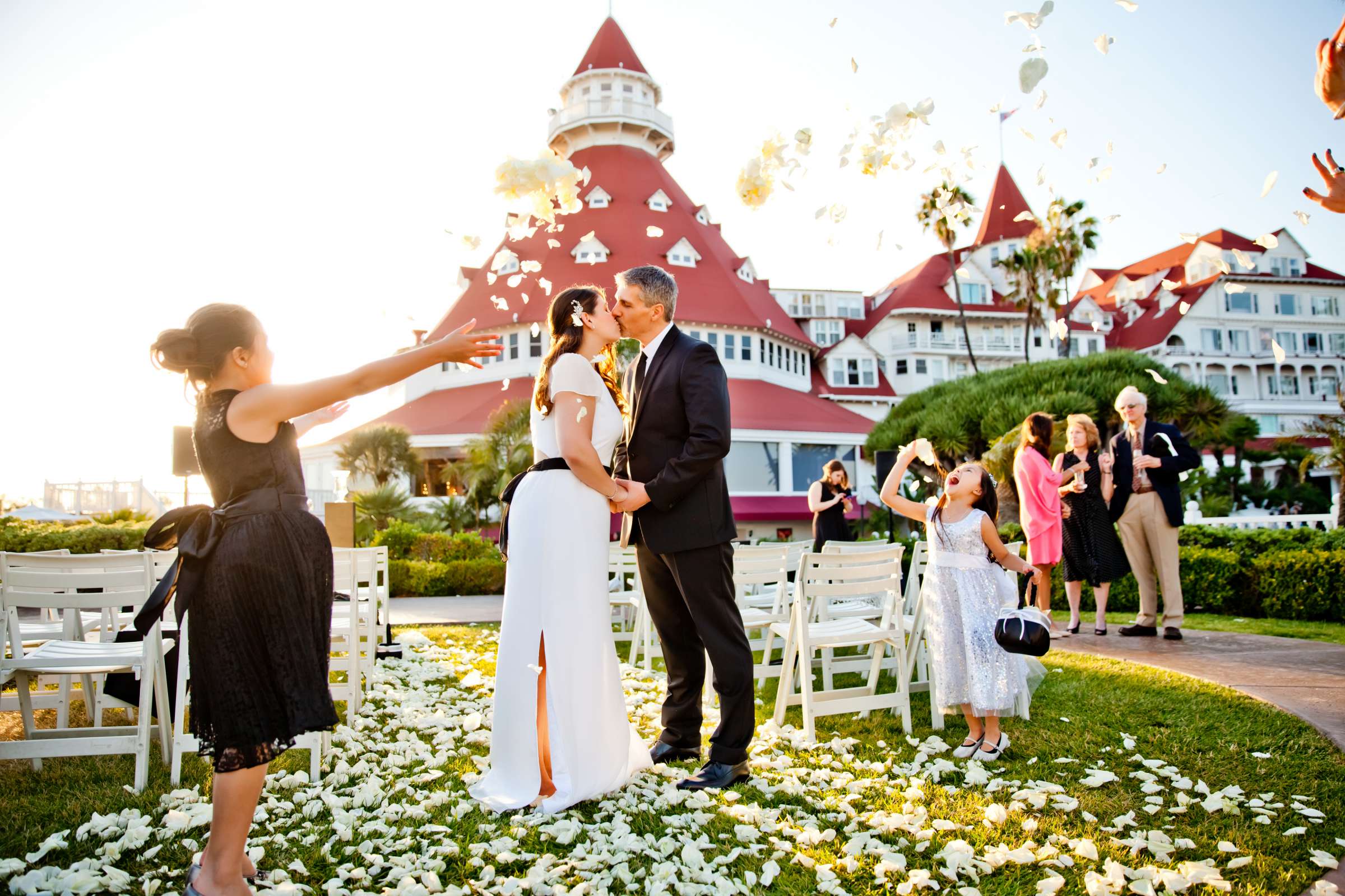Hotel Del Coronado Wedding, Melis and Marc Wedding Photo #36 by True Photography
