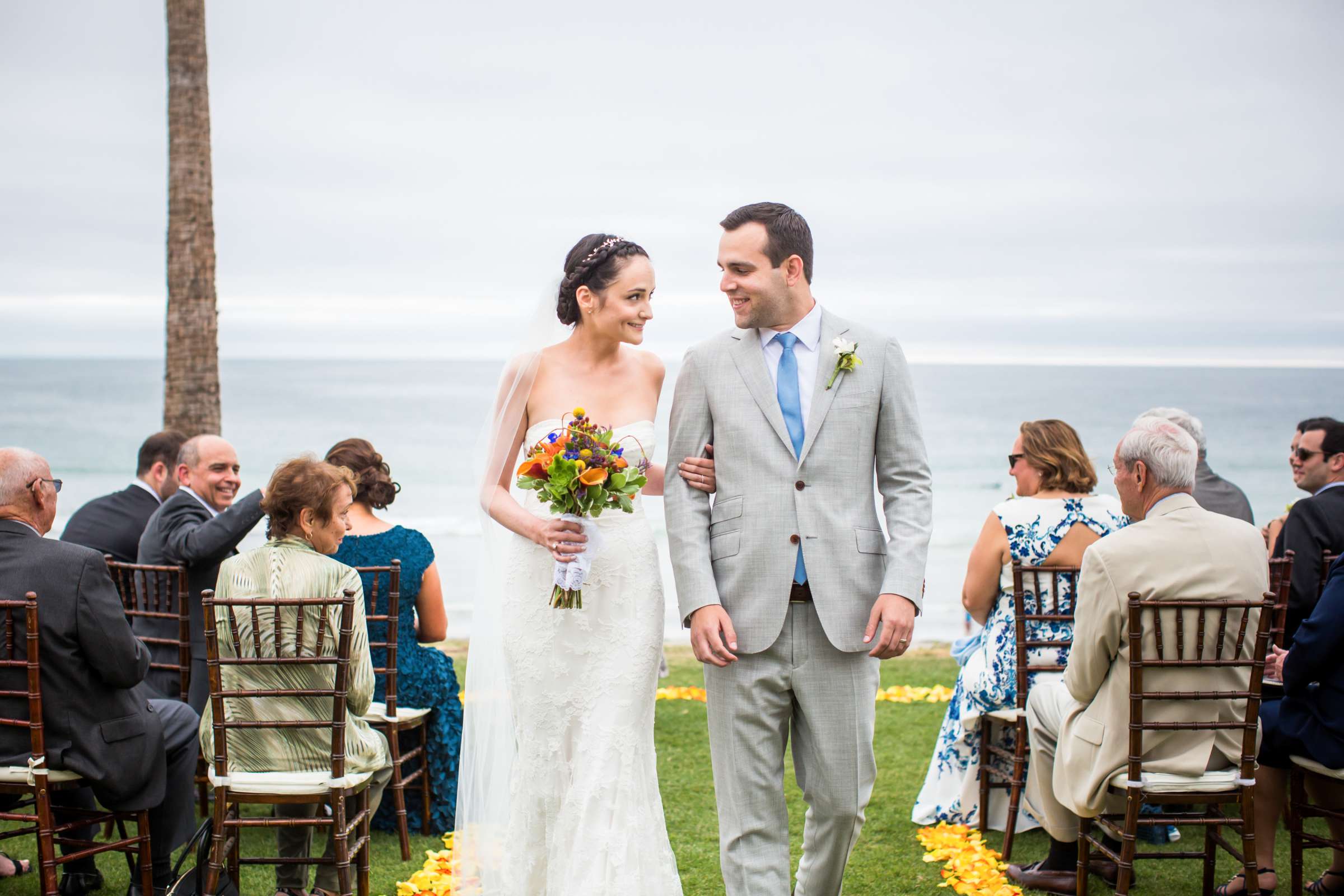 Scripps Seaside Forum Wedding coordinated by Francine Ribeau Events, Shaina and Christopher Wedding Photo #28 by True Photography