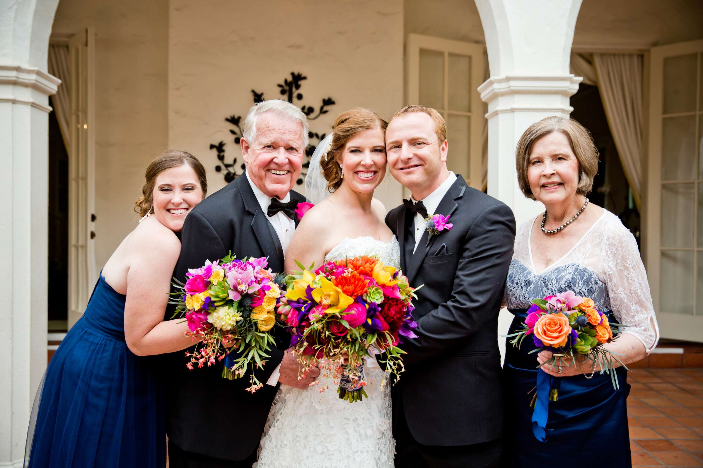 Darlington House Wedding coordinated by Betty Blue Events, Catherine and Erik Wedding Photo #156627 by True Photography