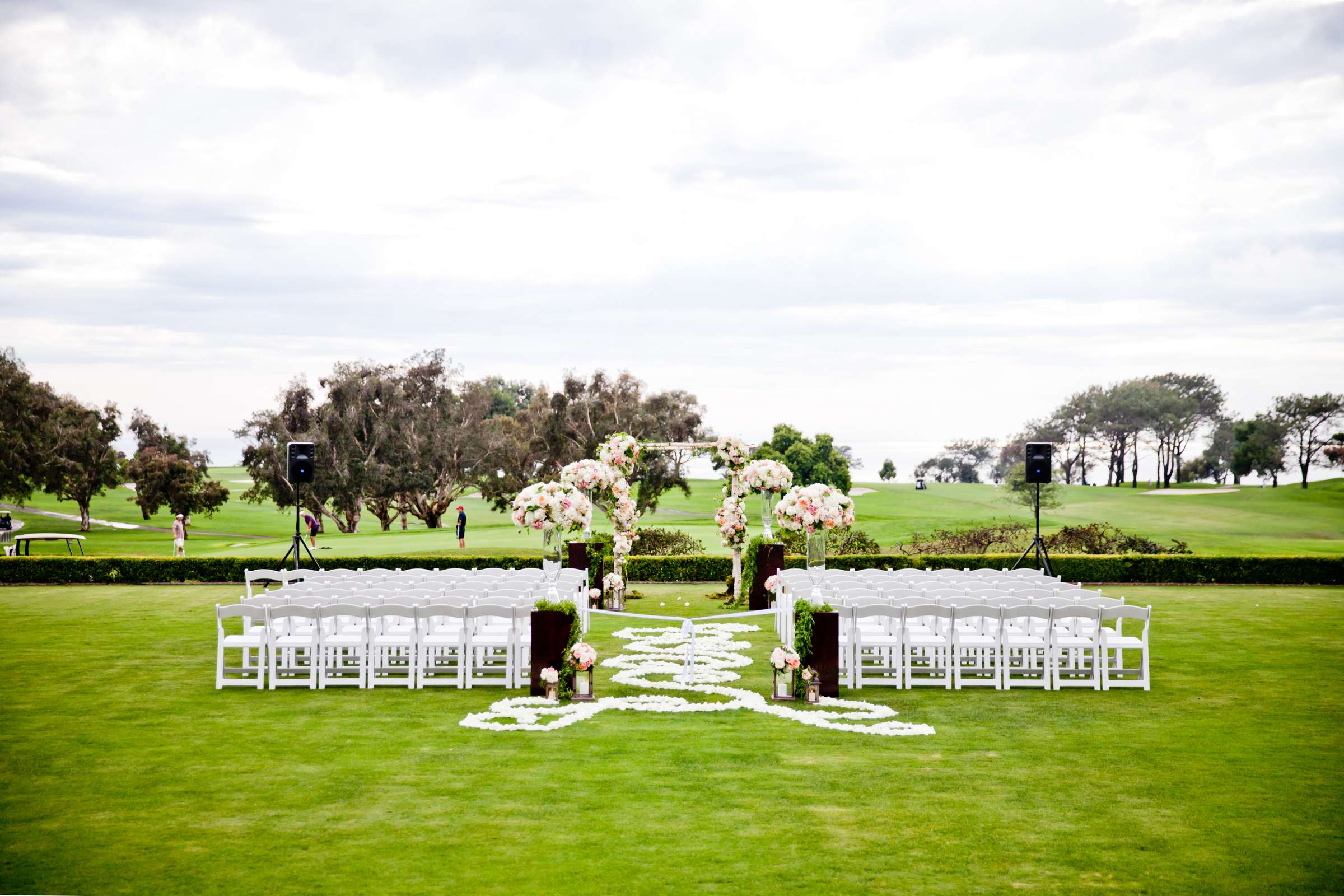 Lodge at Torrey Pines Wedding coordinated by Crown Weddings, Jennifer and Ryan Wedding Photo #162346 by True Photography