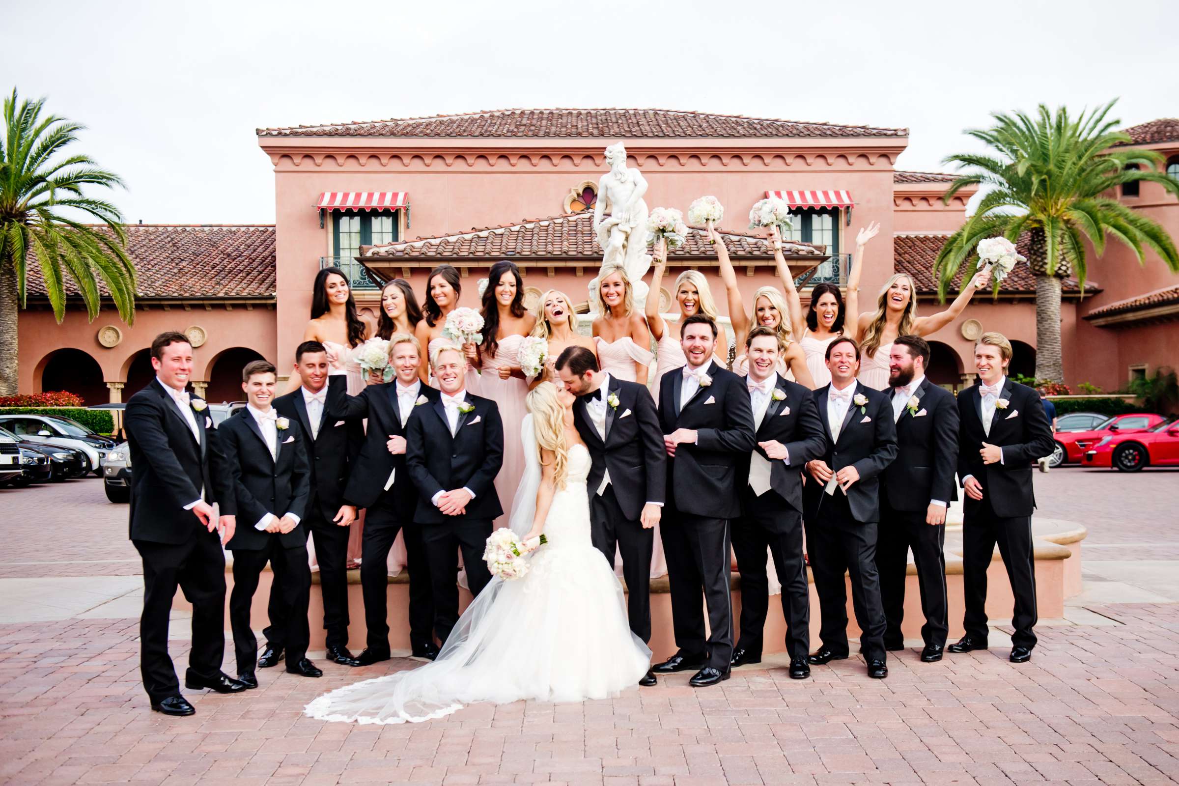 Fairmont Grand Del Mar Wedding coordinated by Details Defined, Kathryn and Adam Wedding Photo #7 by True Photography