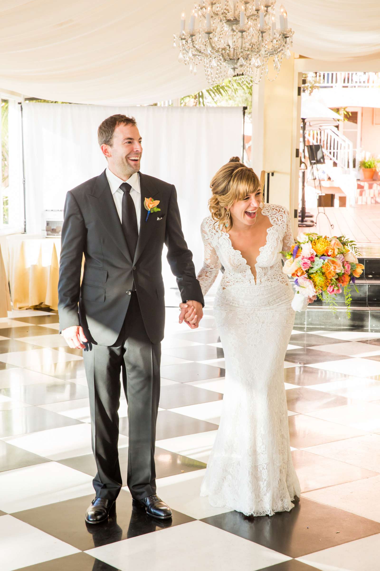 La Valencia Wedding coordinated by The Best Wedding For You, Rebecca and John Wedding Photo #72 by True Photography