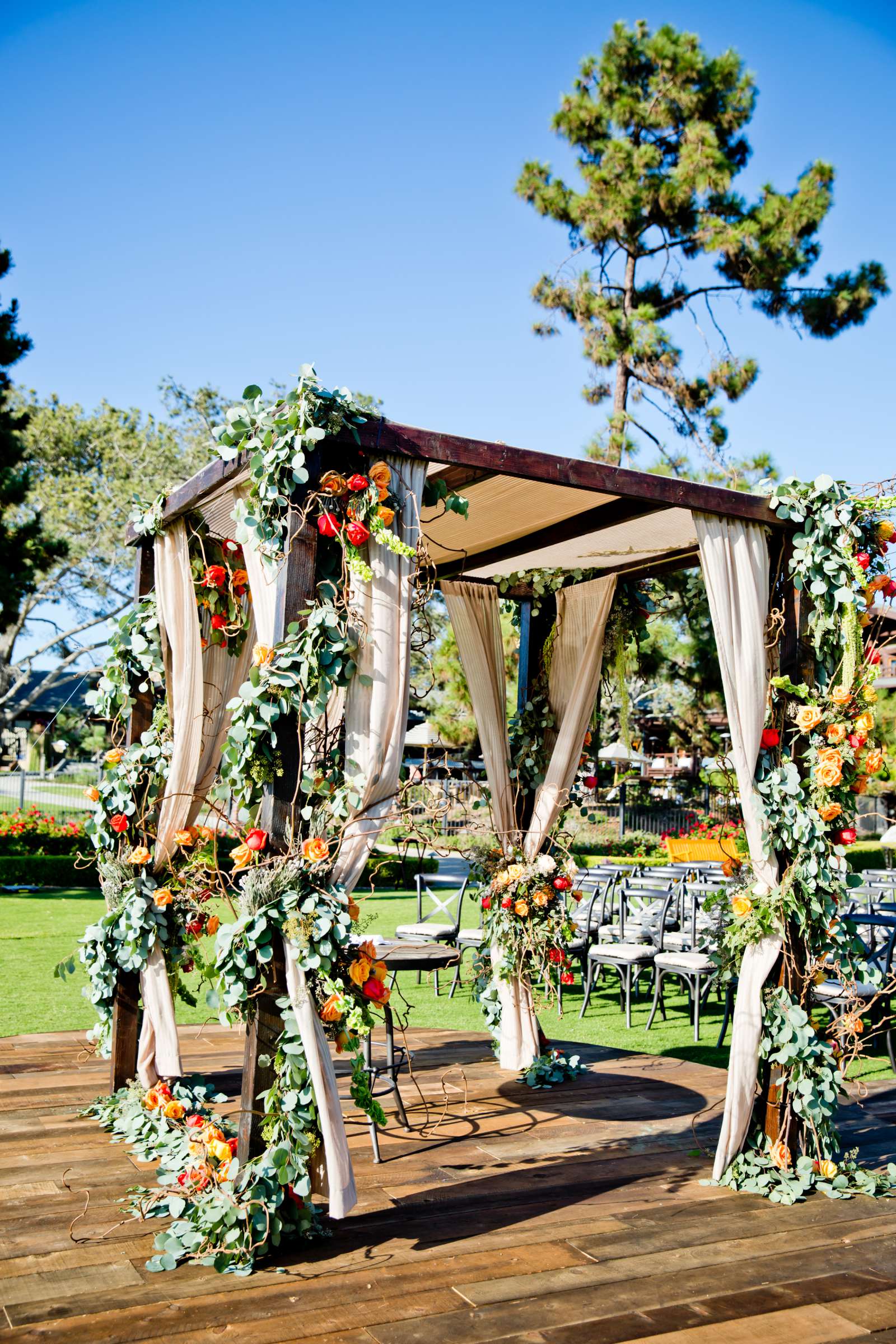Lodge at Torrey Pines Wedding coordinated by Kathy Wright & Co., Kendall and Patrick Wedding Photo #95 by True Photography