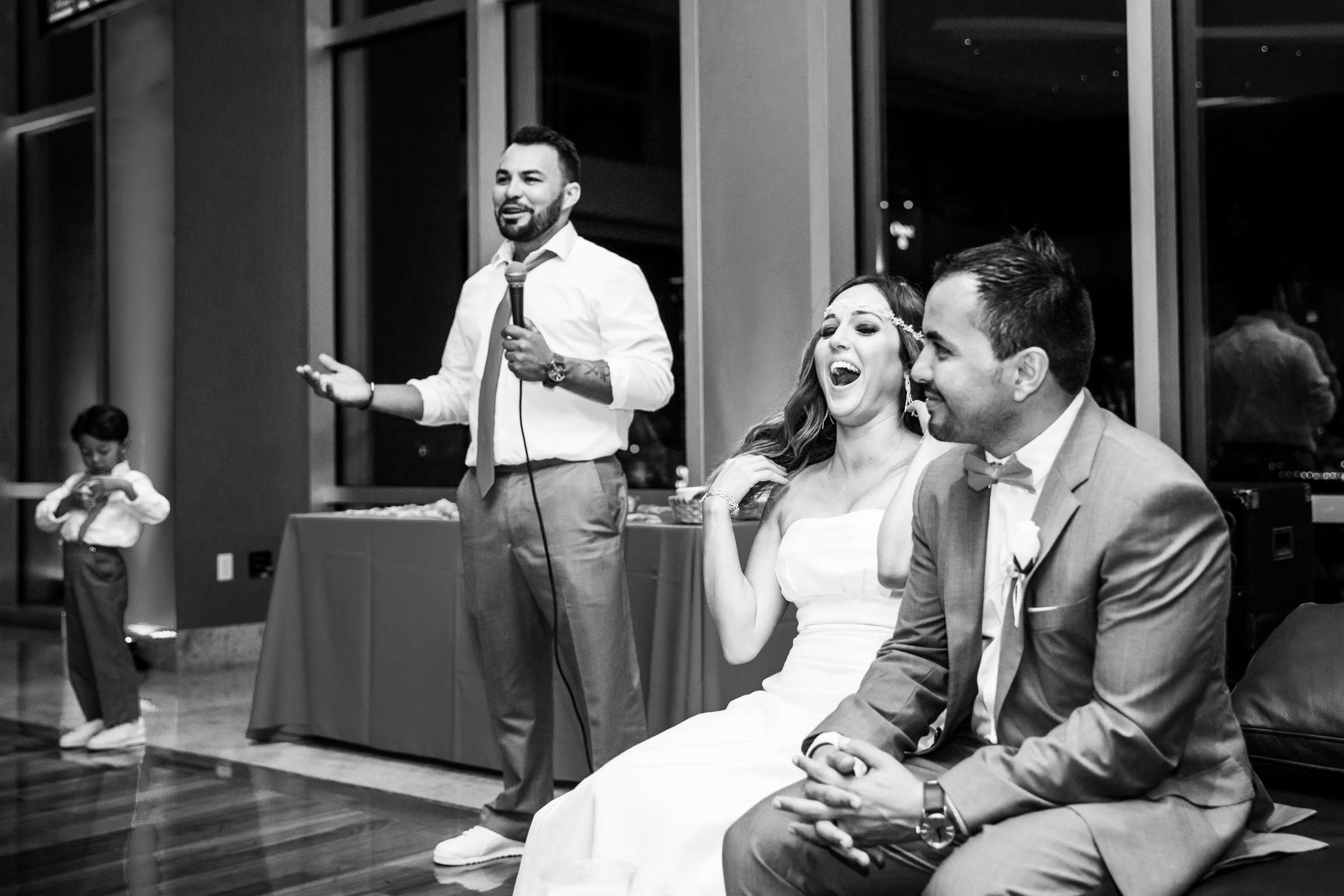 The Ultimate Skybox Wedding, Christine and Adan Wedding Photo #62 by True Photography