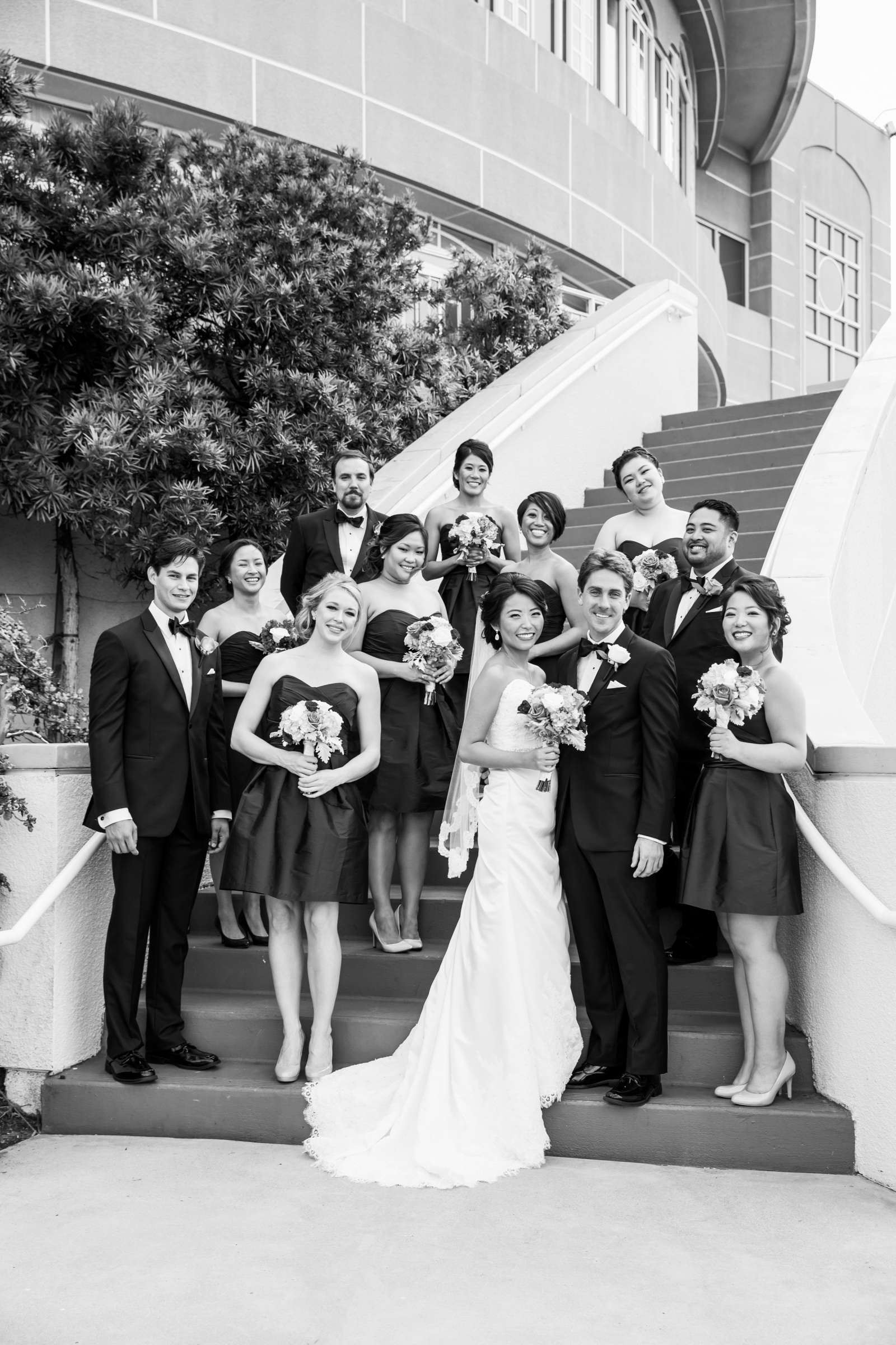 Loews Coronado Bay Resort Wedding coordinated by First Comes Love Weddings & Events, Jessica and Keith Wedding Photo #181441 by True Photography