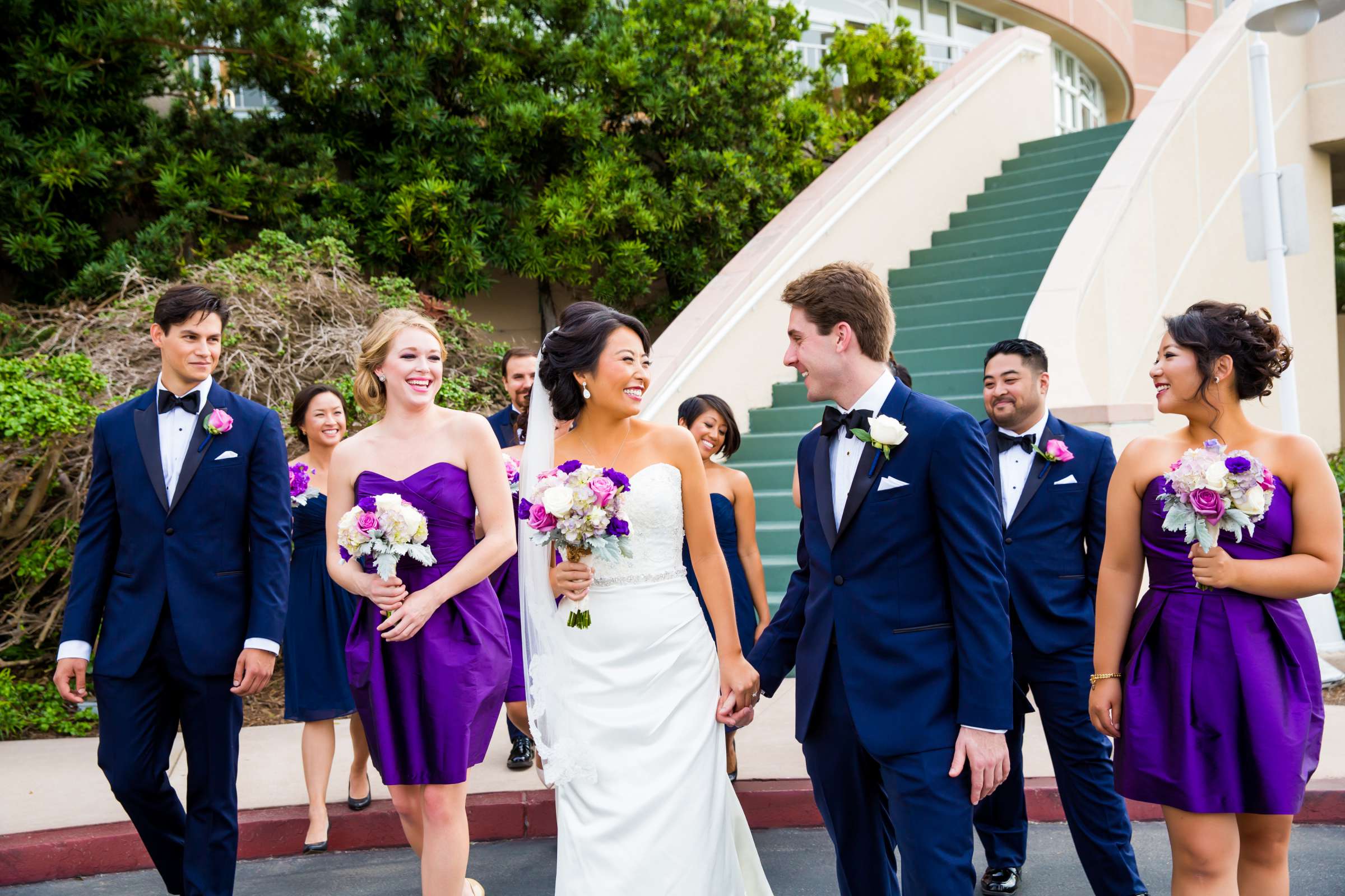 Loews Coronado Bay Resort Wedding coordinated by First Comes Love Weddings & Events, Jessica and Keith Wedding Photo #181442 by True Photography