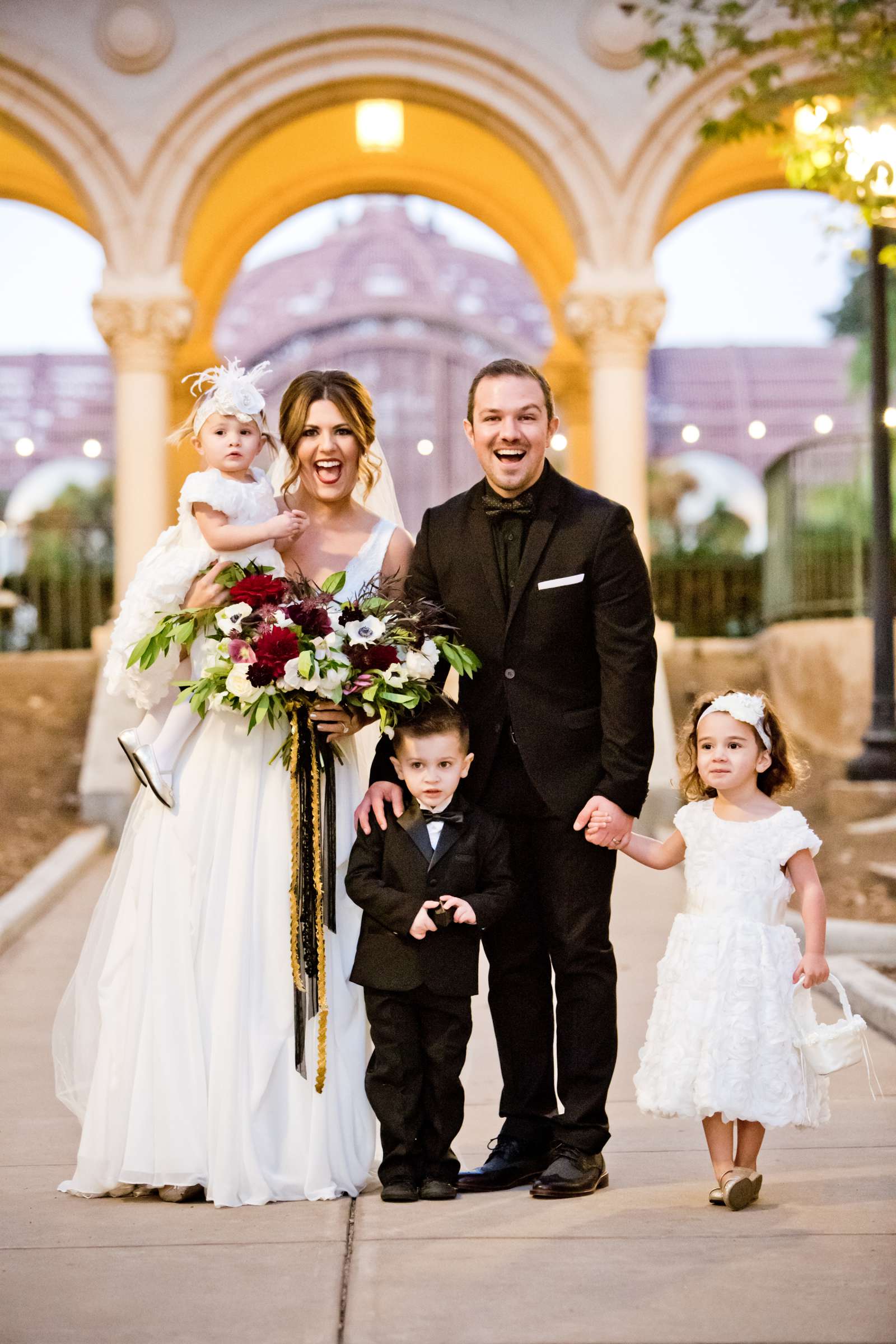 Sunset Temple Wedding coordinated by Universal Moods, Courtney and Andrew Wedding Photo #189815 by True Photography