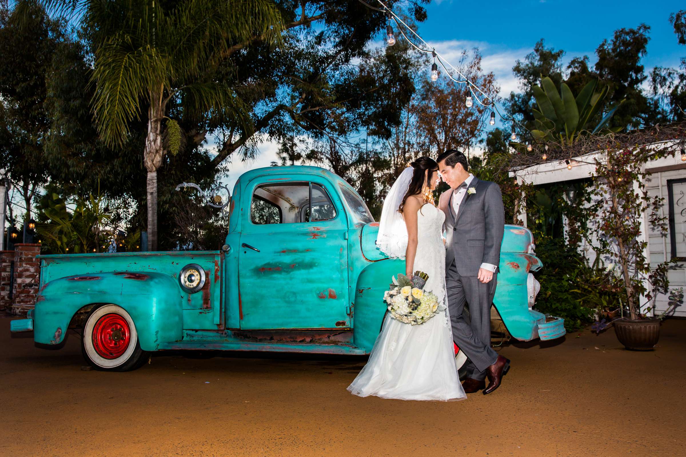 Aqua colors at Green Gables Wedding Estate Wedding, Astrid and Ryan Wedding Photo #1 by True Photography