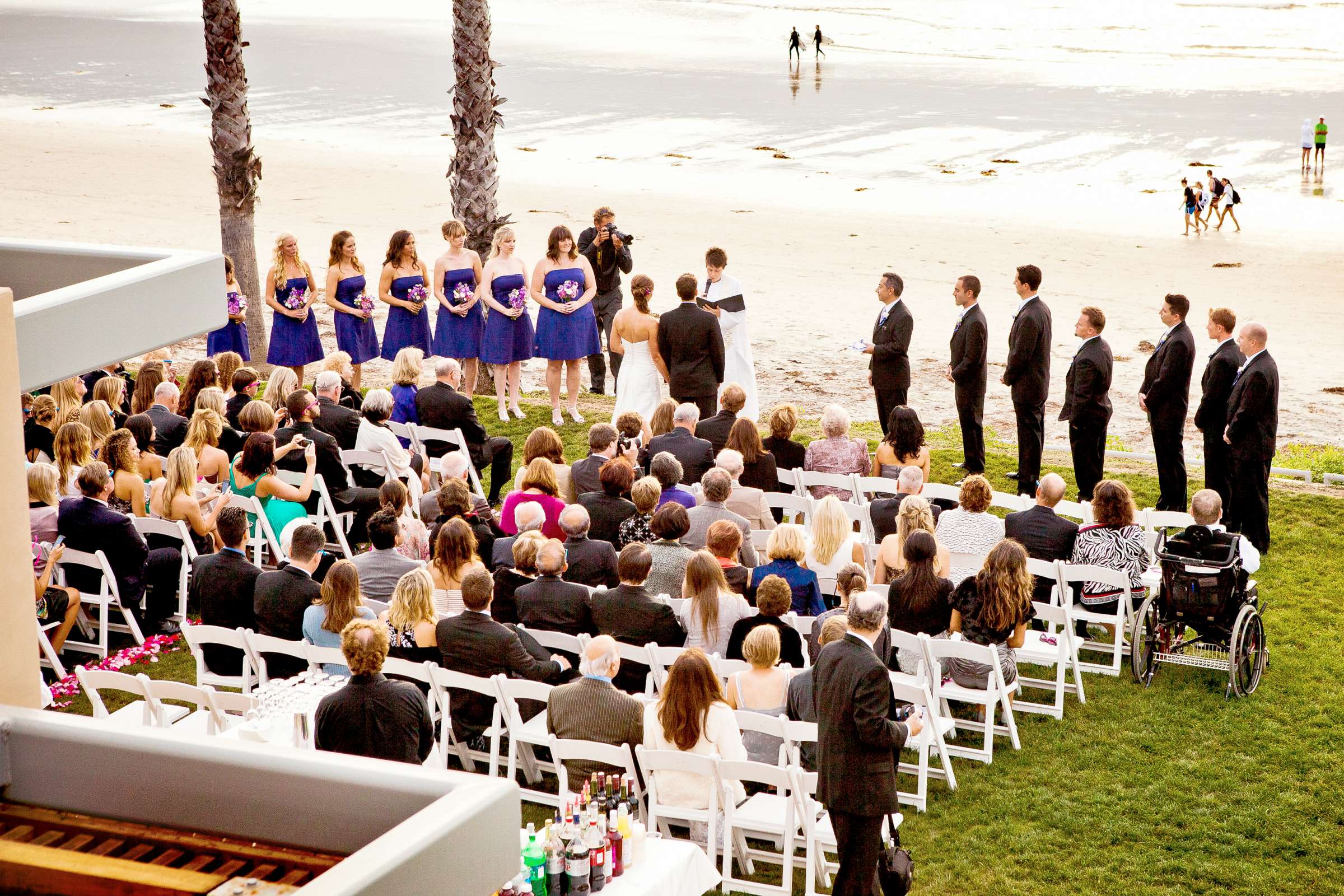 Scripps Seaside Forum Wedding, Mariette and Sam Wedding Photo #203402 by True Photography