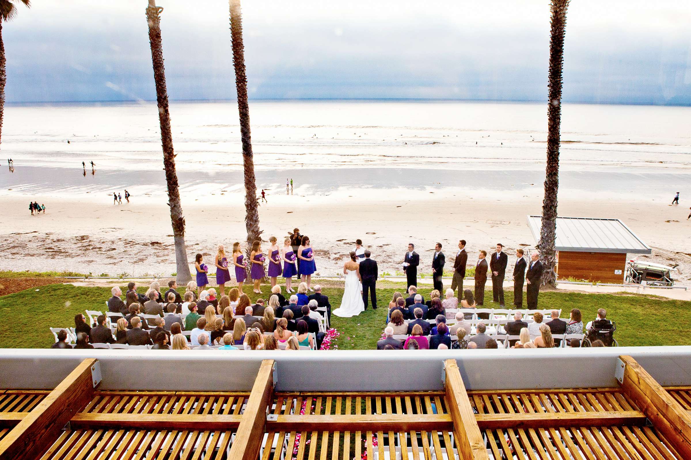 Scripps Seaside Forum Wedding, Mariette and Sam Wedding Photo #203403 by True Photography