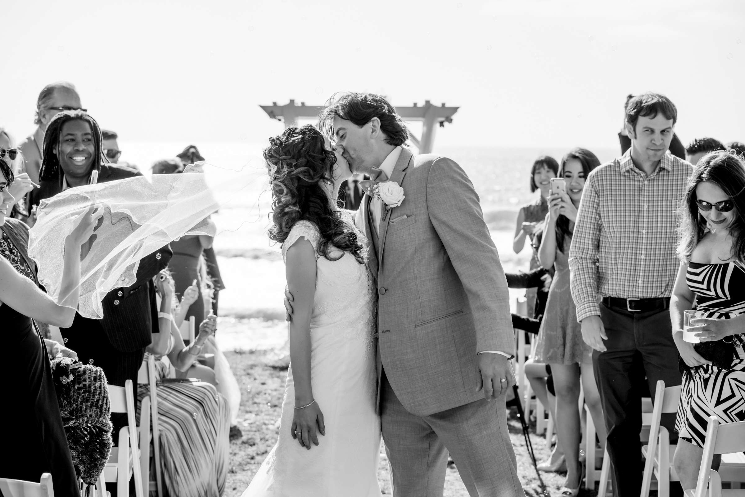 Scripps Seaside Forum Wedding coordinated by Lavish Weddings, Seda and Fabrice Wedding Photo #220975 by True Photography