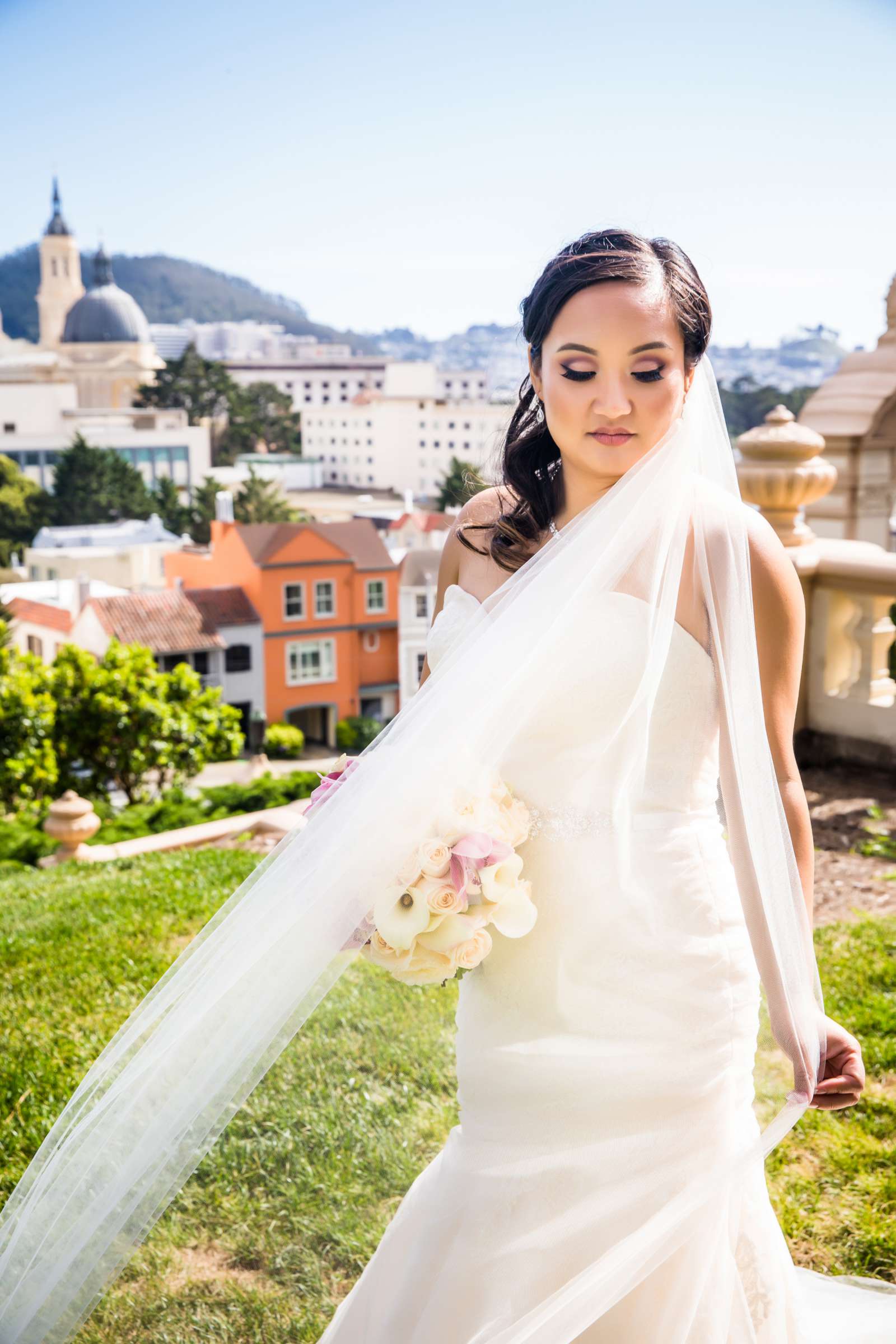 The Westin San Francisco Airport Wedding coordinated by Dreams on a Dime Events & Weddings, Katrina and Christopher Wedding Photo #50 by True Photography