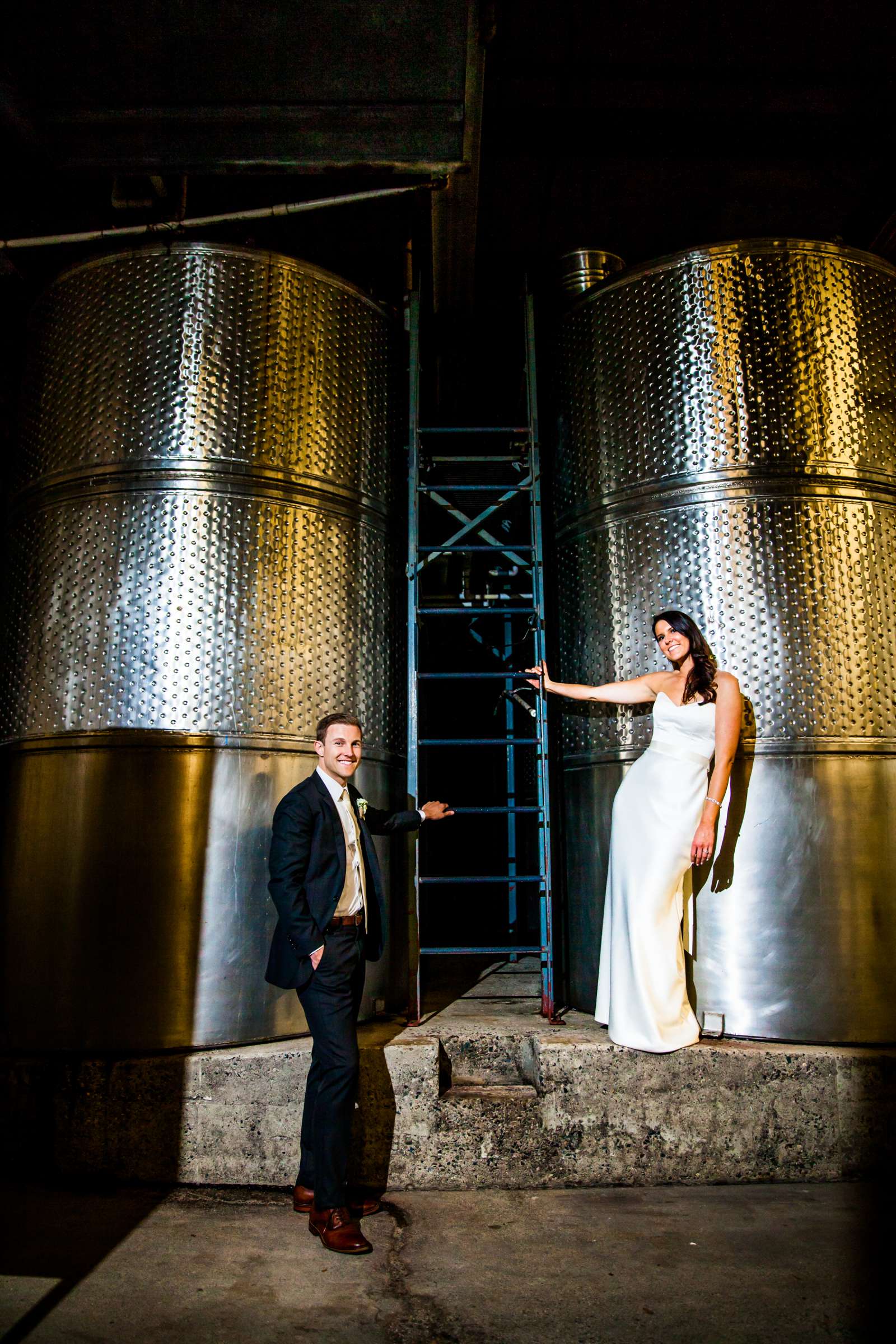 Orfila Vineyards Wedding, Brittany and Matt Wedding Photo #17 by True Photography