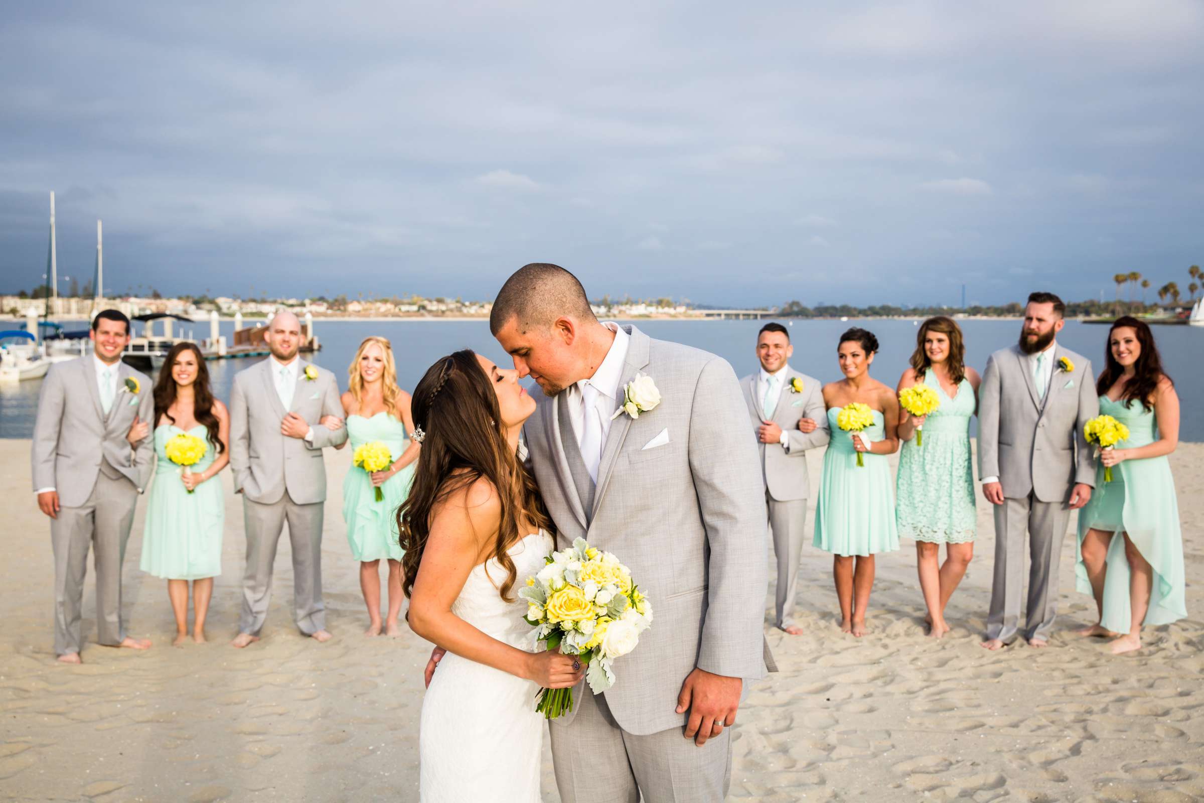 Catamaran Resort Wedding coordinated by Sweetest Things Events, Lisa and Casey Wedding Photo #63 by True Photography