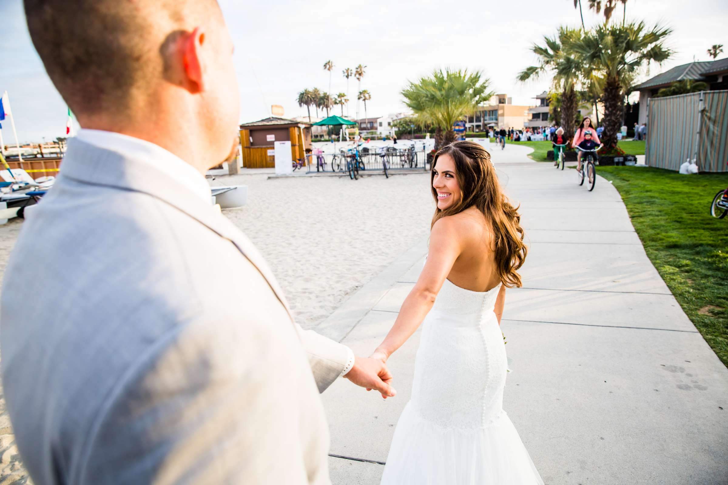 Catamaran Resort Wedding coordinated by Sweetest Things Events, Lisa and Casey Wedding Photo #5 by True Photography