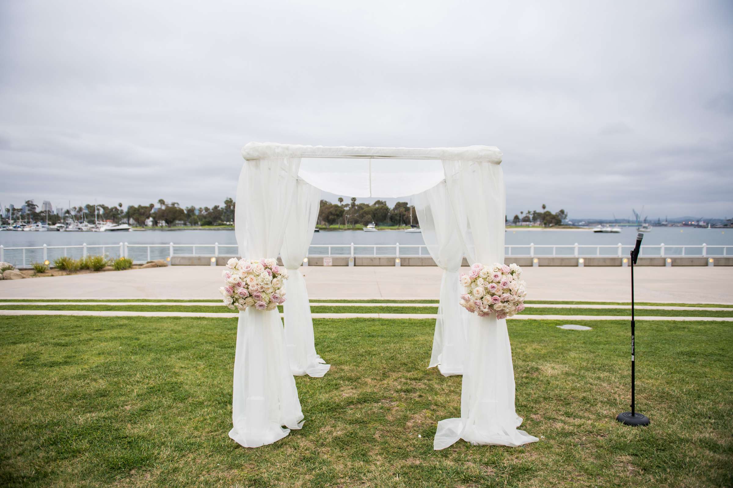Coronado Community Center Wedding coordinated by First Comes Love Weddings & Events, Nikia and Charles Wedding Photo #226247 by True Photography