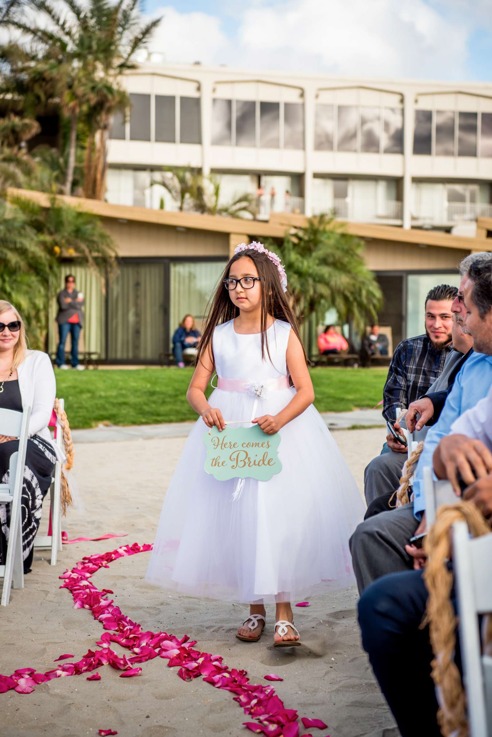 Bahia Hotel Wedding coordinated by A Hundred Hearts, Tiffany and Adam Wedding Photo #56 by True Photography